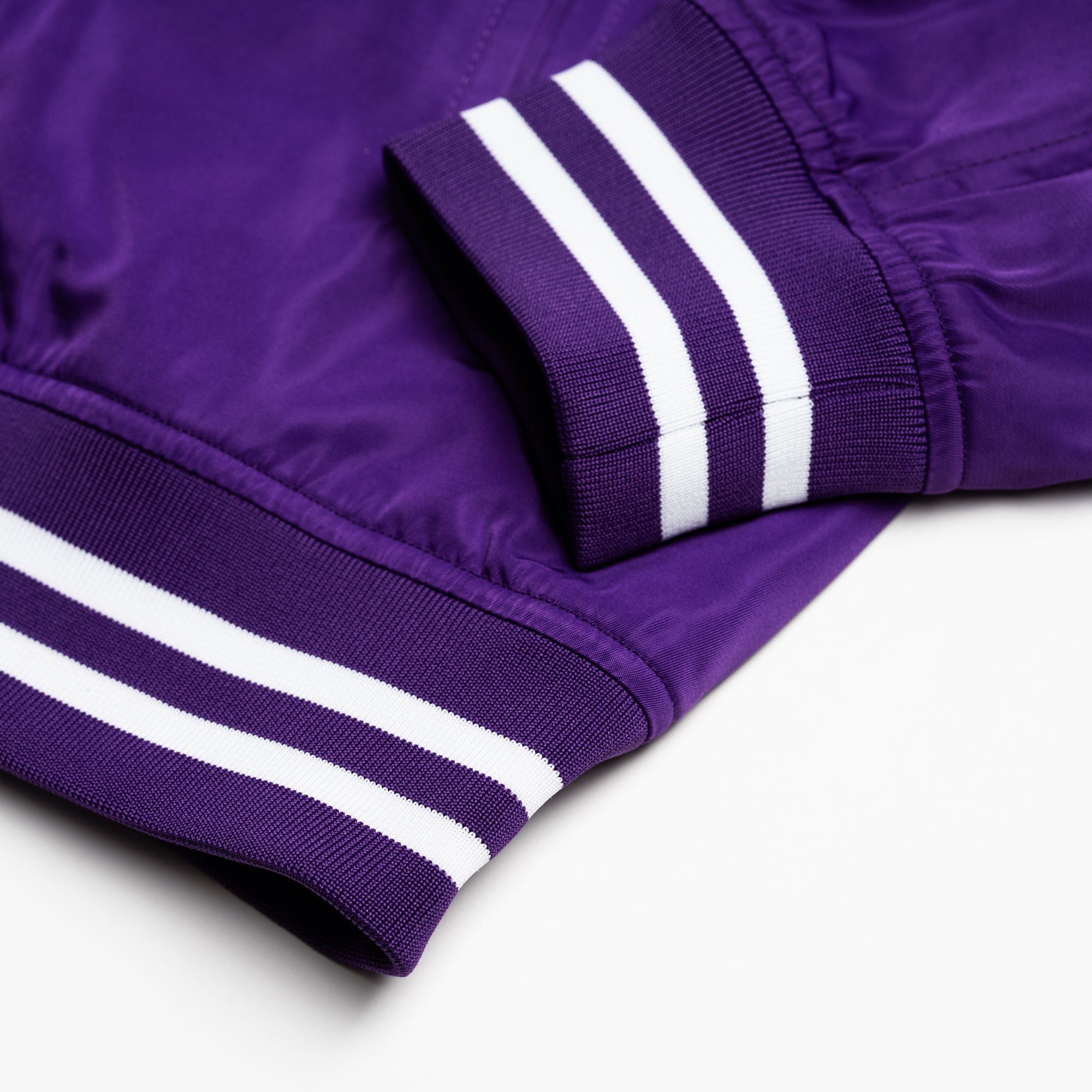 Show Your Wildcat Pride with the Northwestern Vintage Script Bomber Jacket