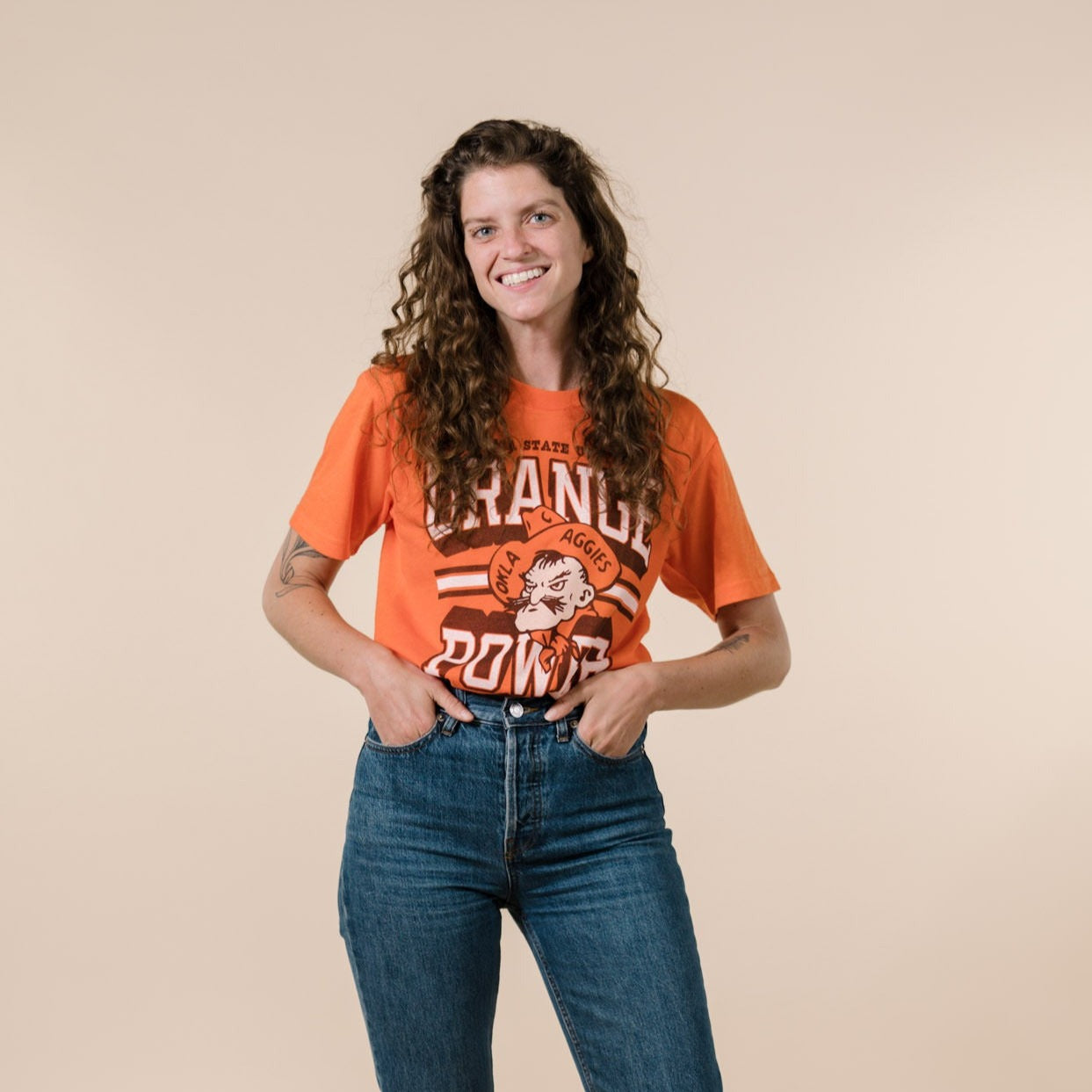 Get Your Orange Power On with the Oklahoma State Cowboys Tee