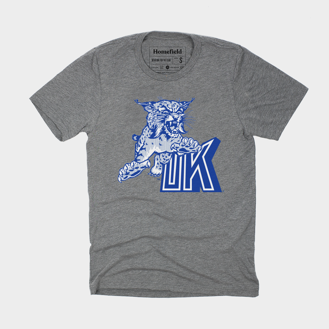 Roar with Style: Vintage UK Wildcats T-Shirt