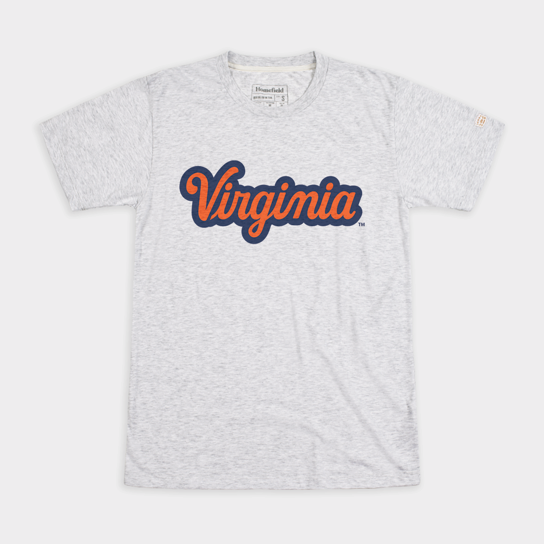 Virginia Script Tee - A Timeless Classic