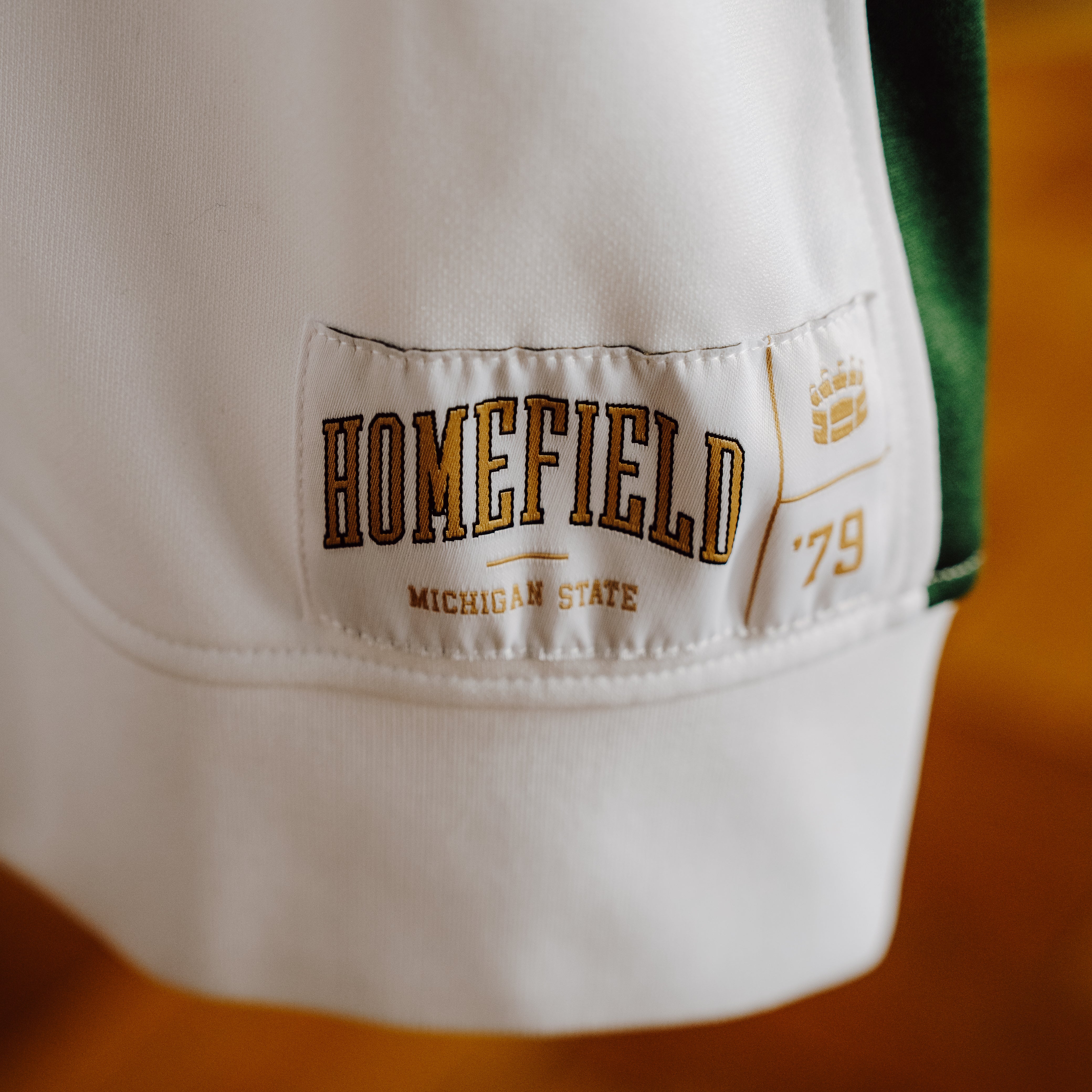 Relive the Magic: MSU Spartans 1979 Vintage Basketball Warmup Shooting Shirt