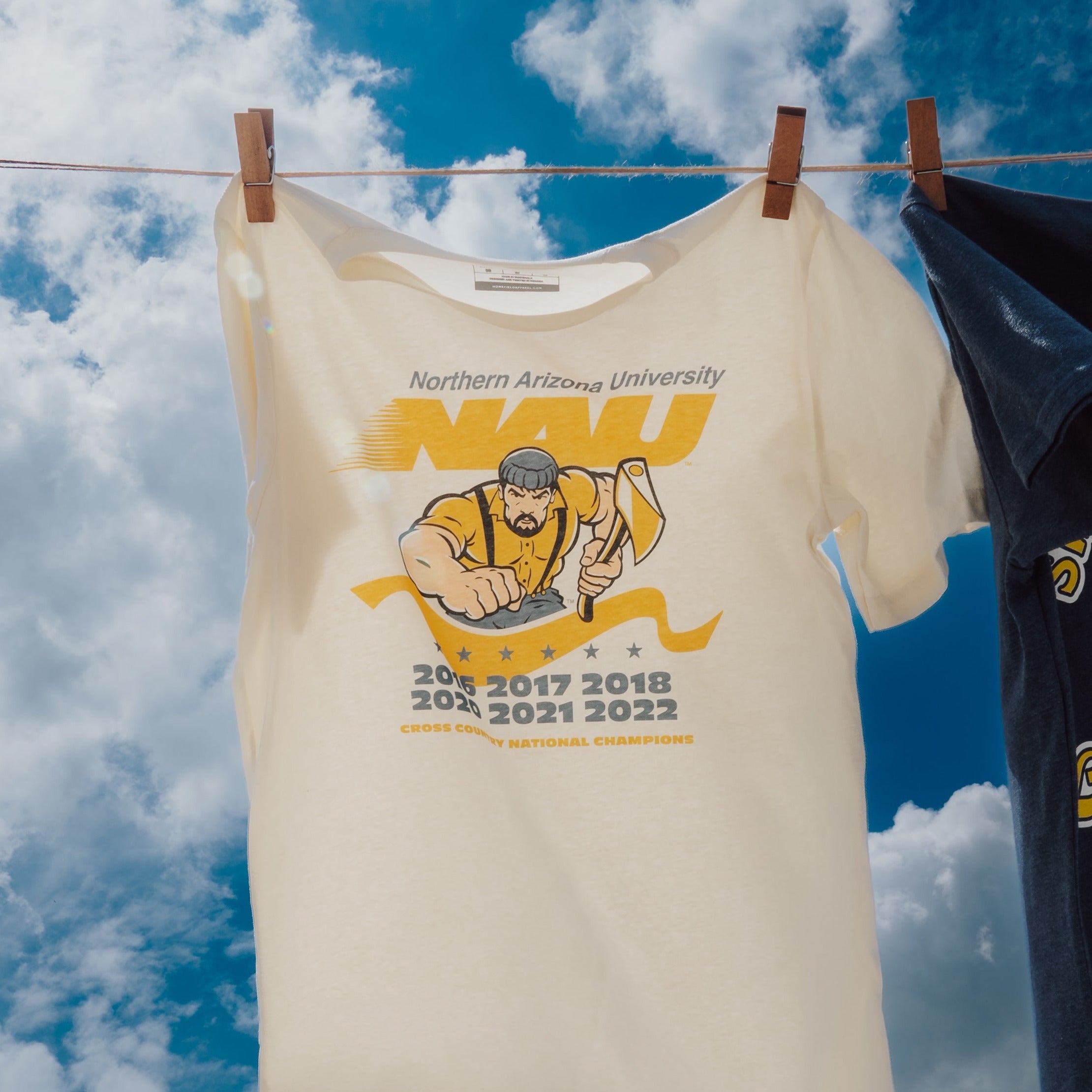 Show Your Pride with the Northern Arizona Lumberjacks Cross Country Champs Tee