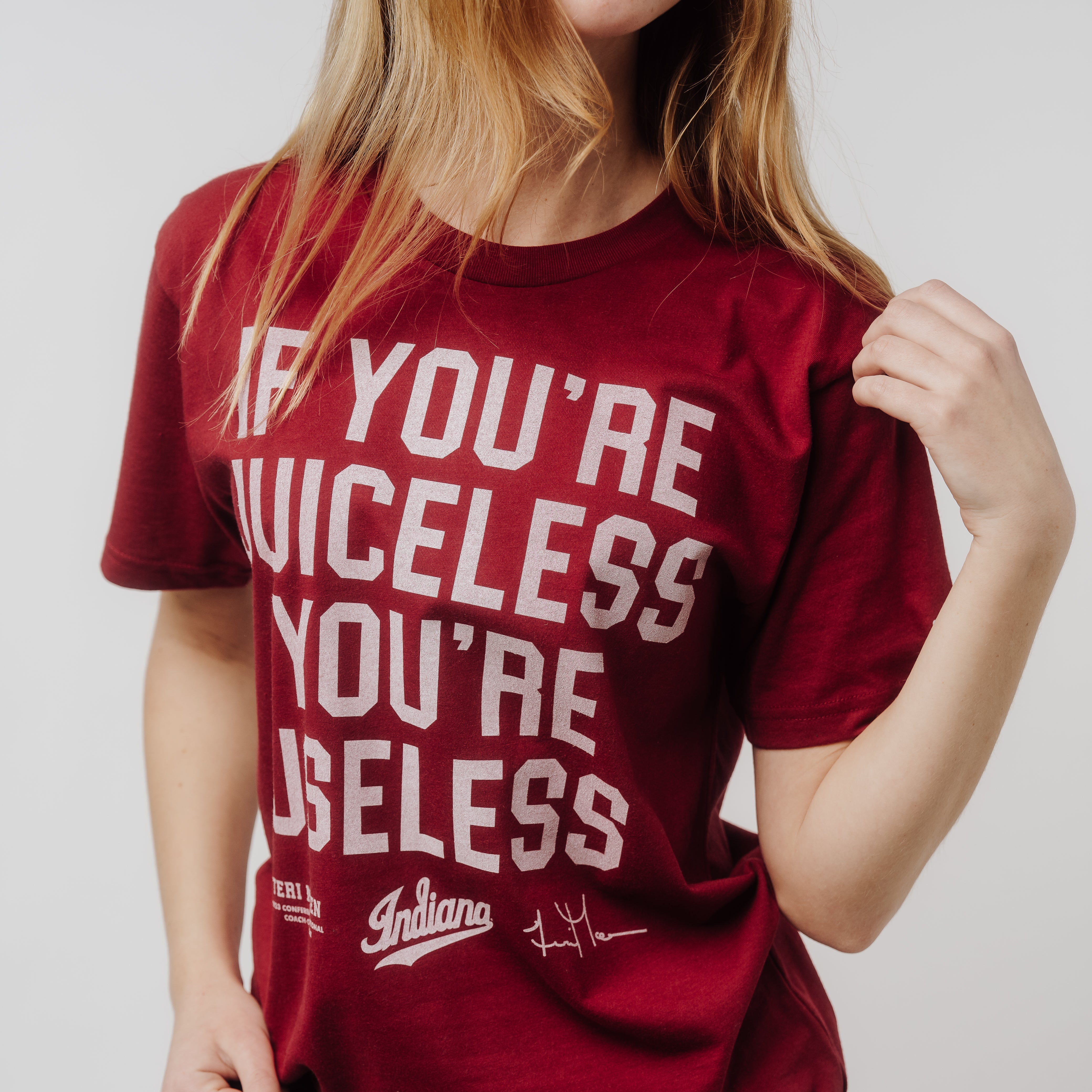 Get Juiced with IU: Teri Moren Tee