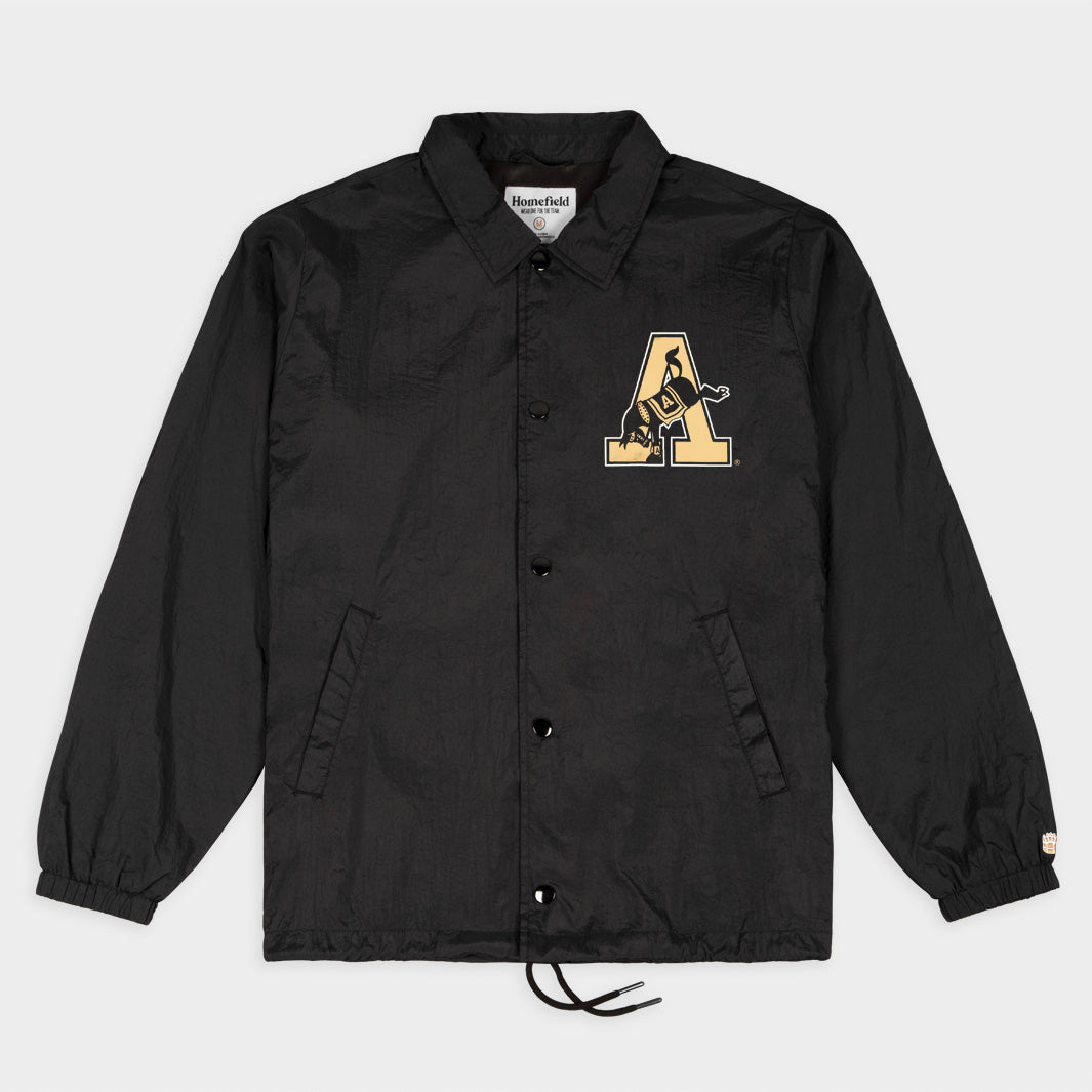 Army Black Knights' Timeless Retro Coaches Jacket