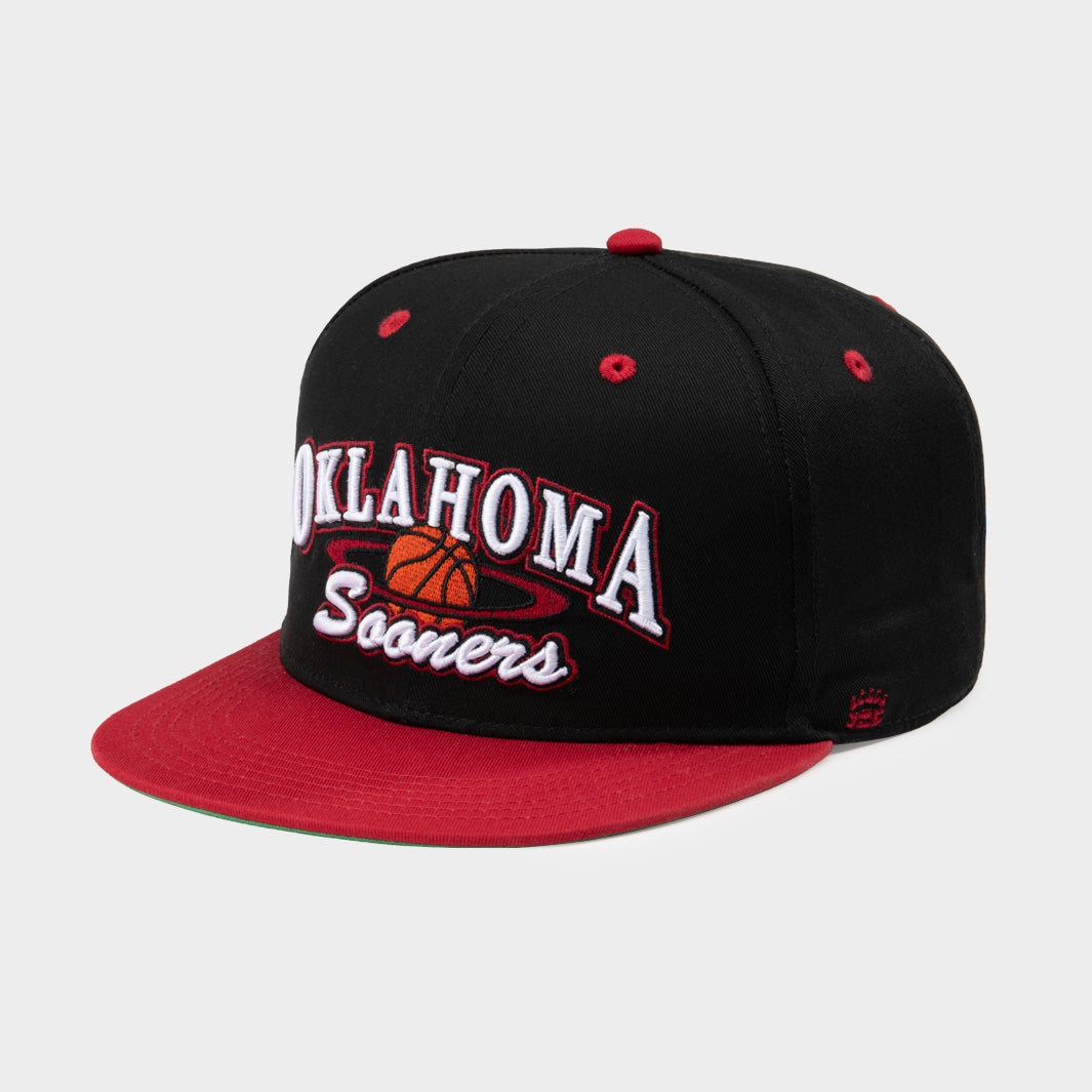Get in the Game with Oklahoma Sooners Retro Basketball Snapback