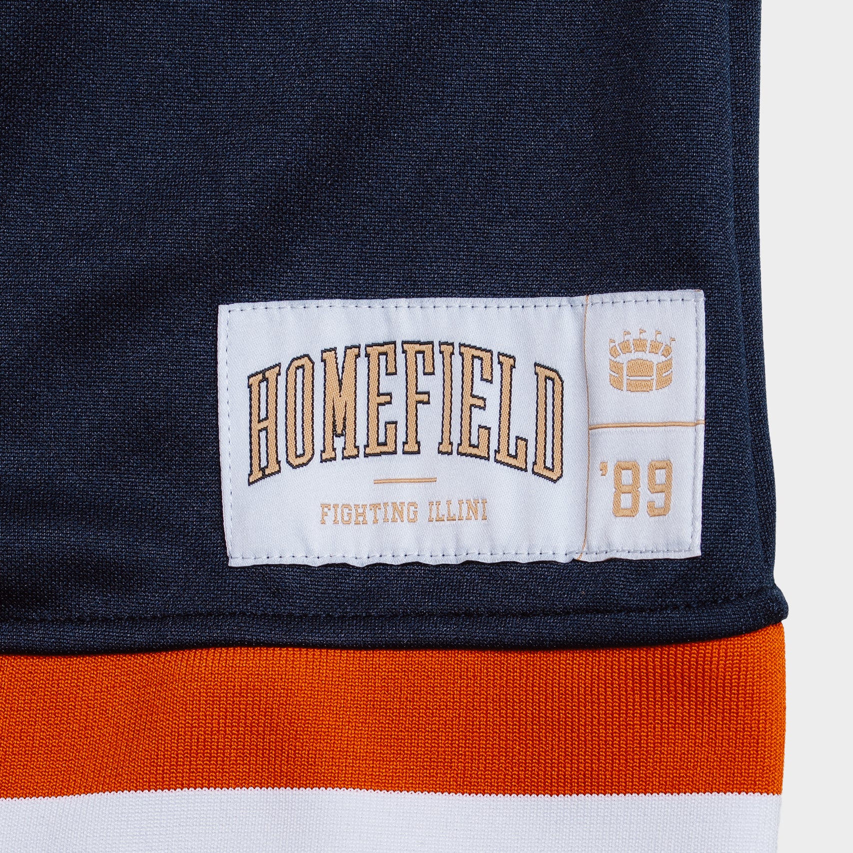 1989 Illinois Flyin' Illini Final Four Tribute Shooting Shirt