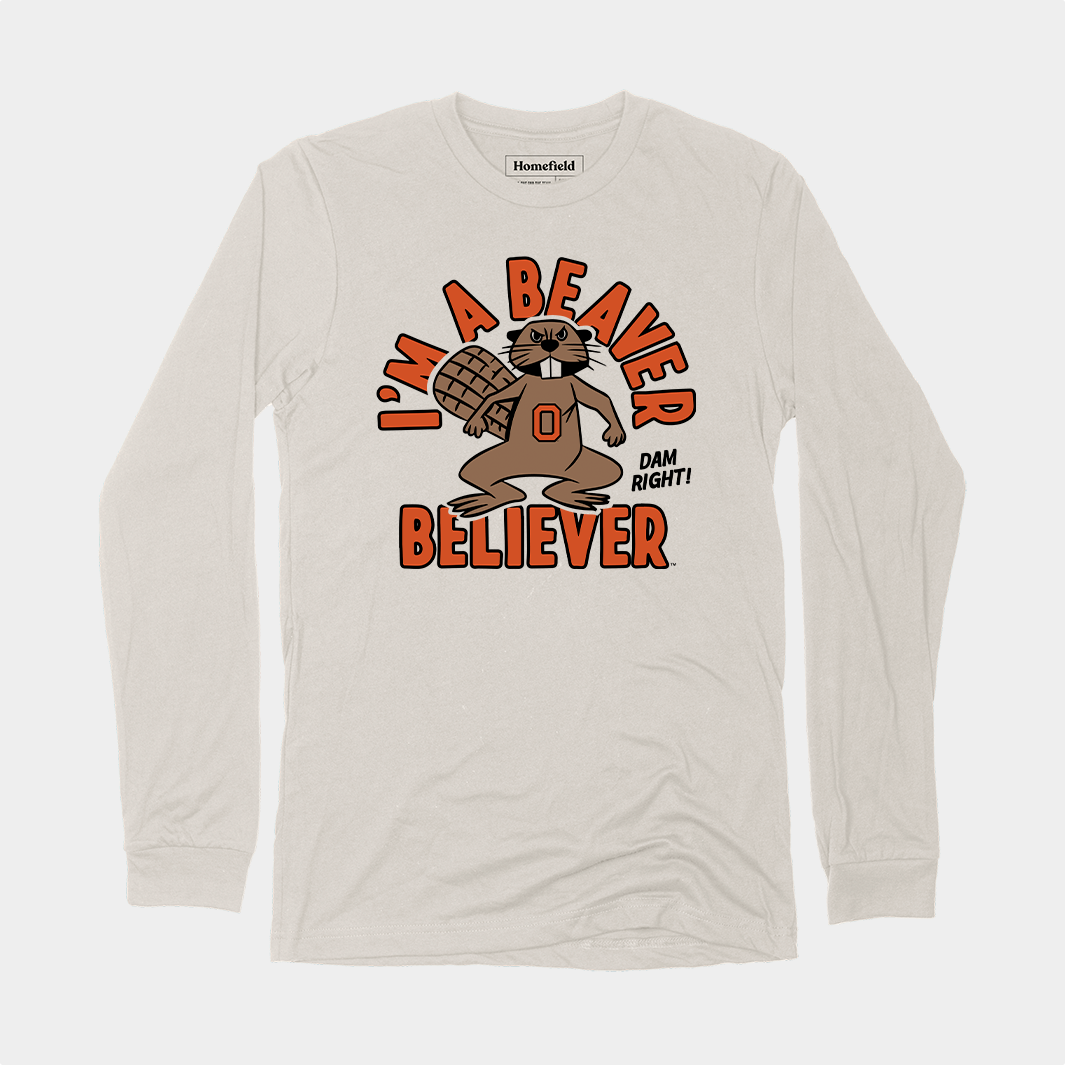 Show Your Beaver Pride with Oregon State Long Sleeve