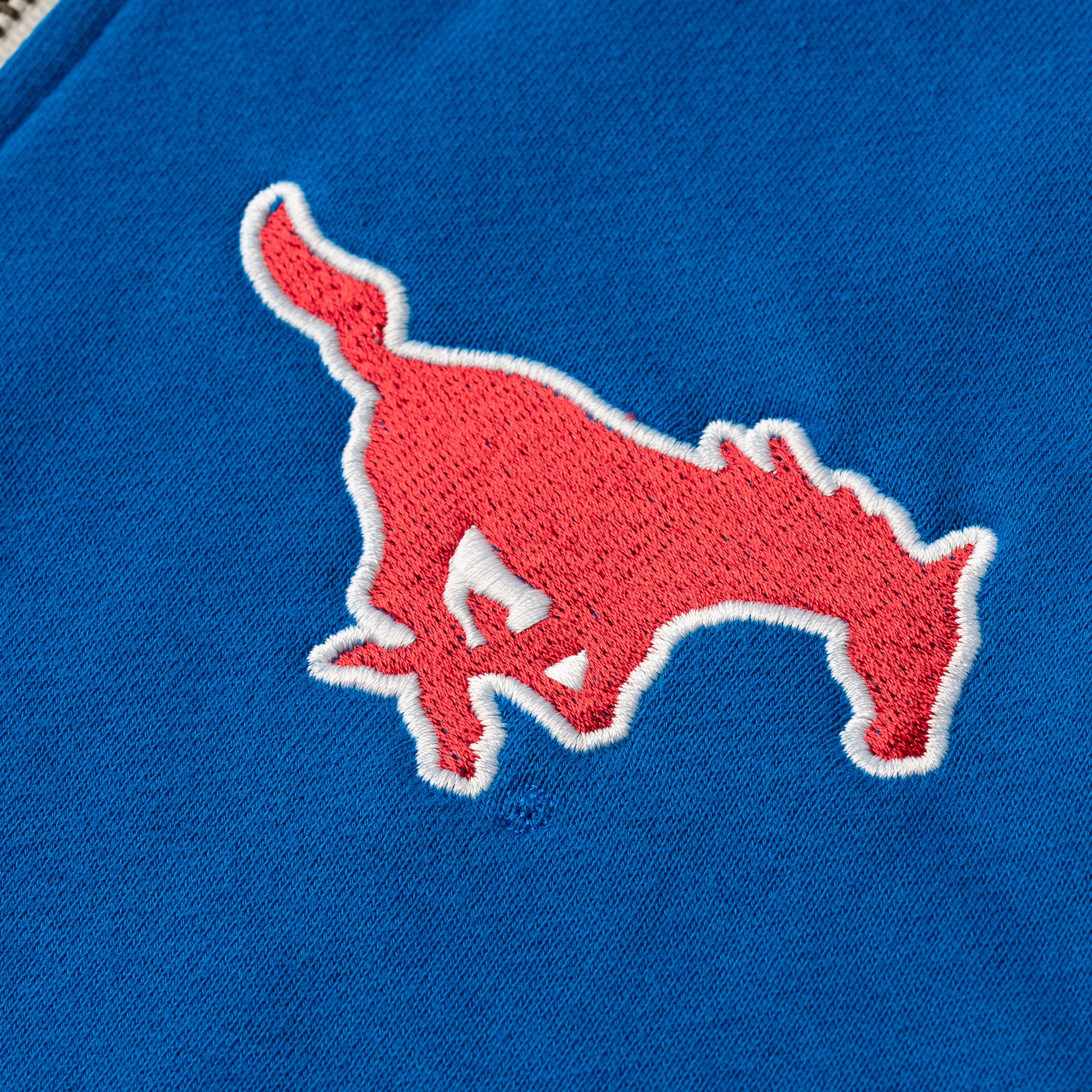 SMU Mustangs Timeless Classic Logo Quarter Zip