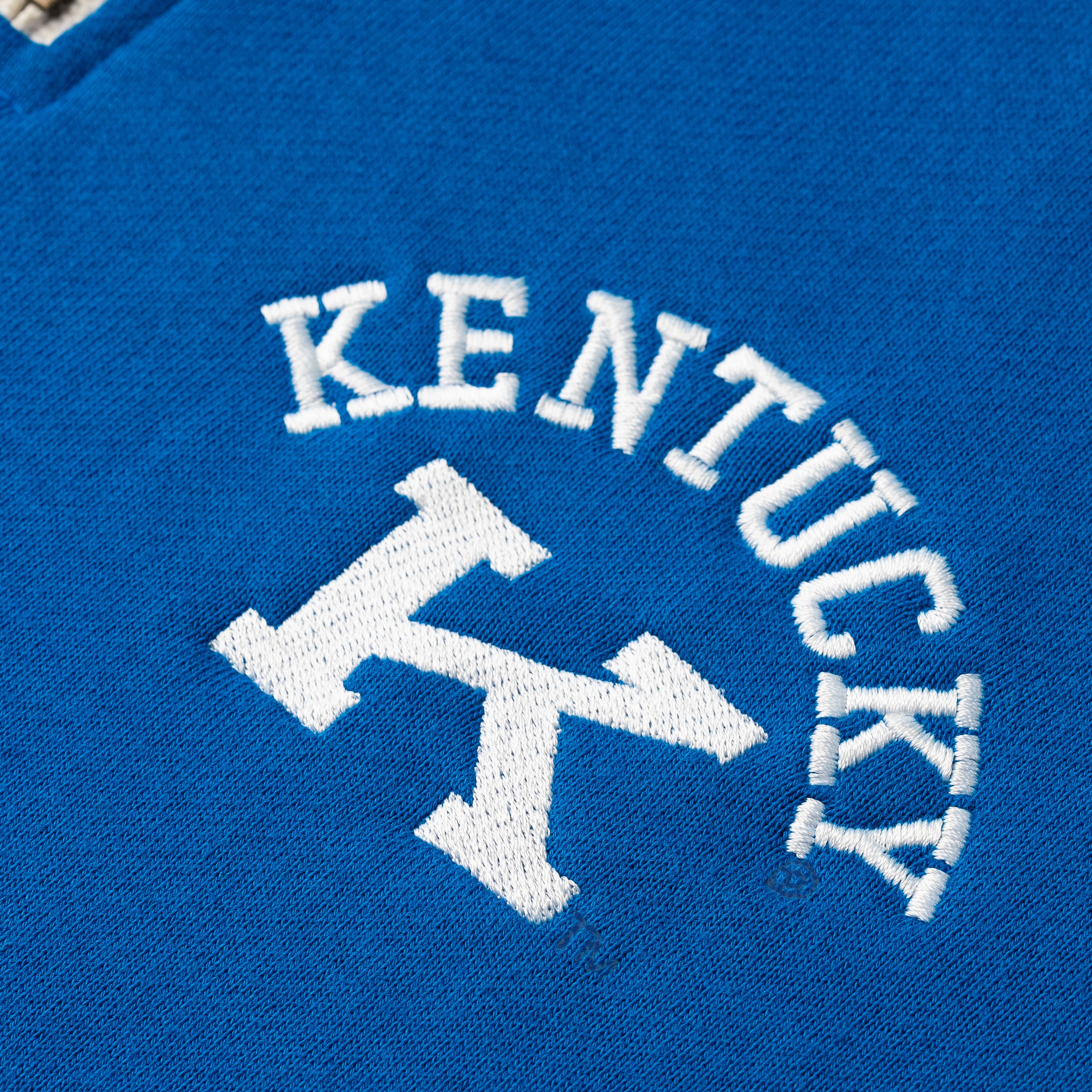 Show Your Kentucky Pride with the Throwback Logo Quarter Zip