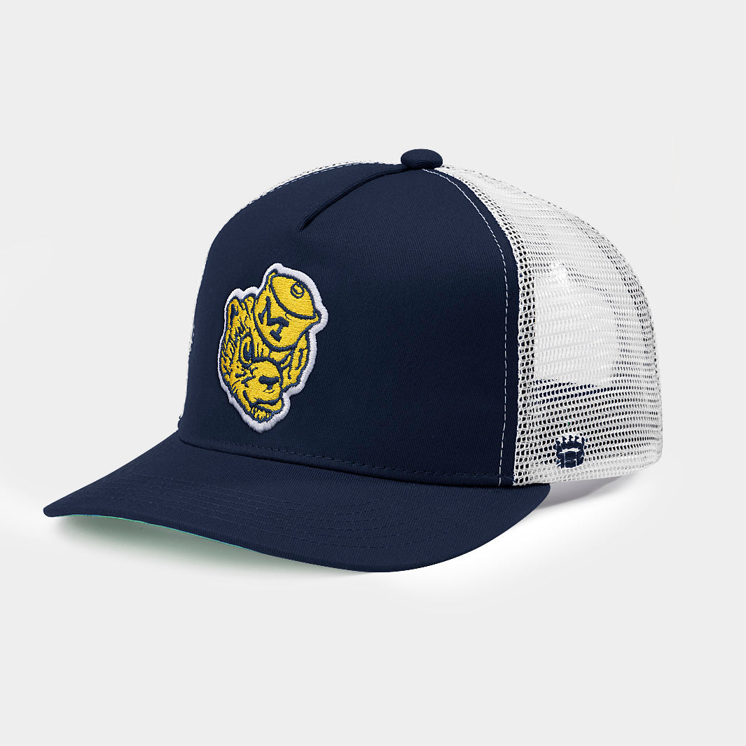 Show Your Michigan Pride with the Wolverine Trucker Hat