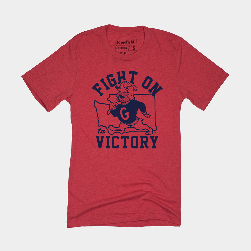 Gonzaga's Victory-Pride Tee