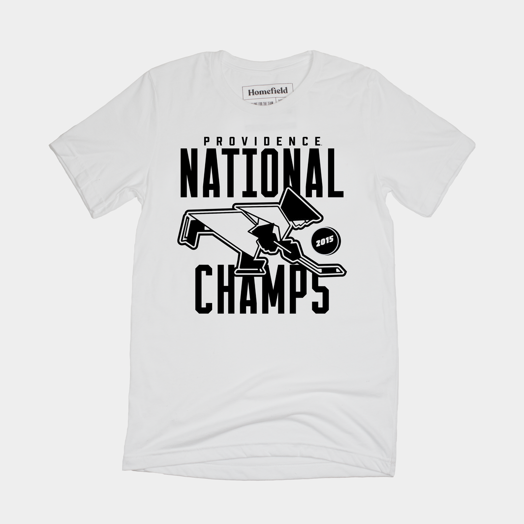 Celebrate Providence Hockey's 2015 Championship with This Tee