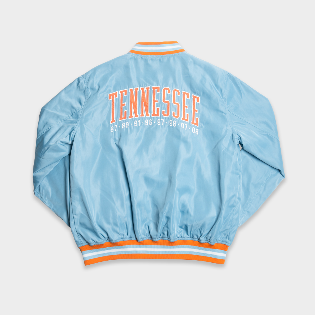 Championship Tennessee Lady Vols Bomber Jacket - Celebrate Success