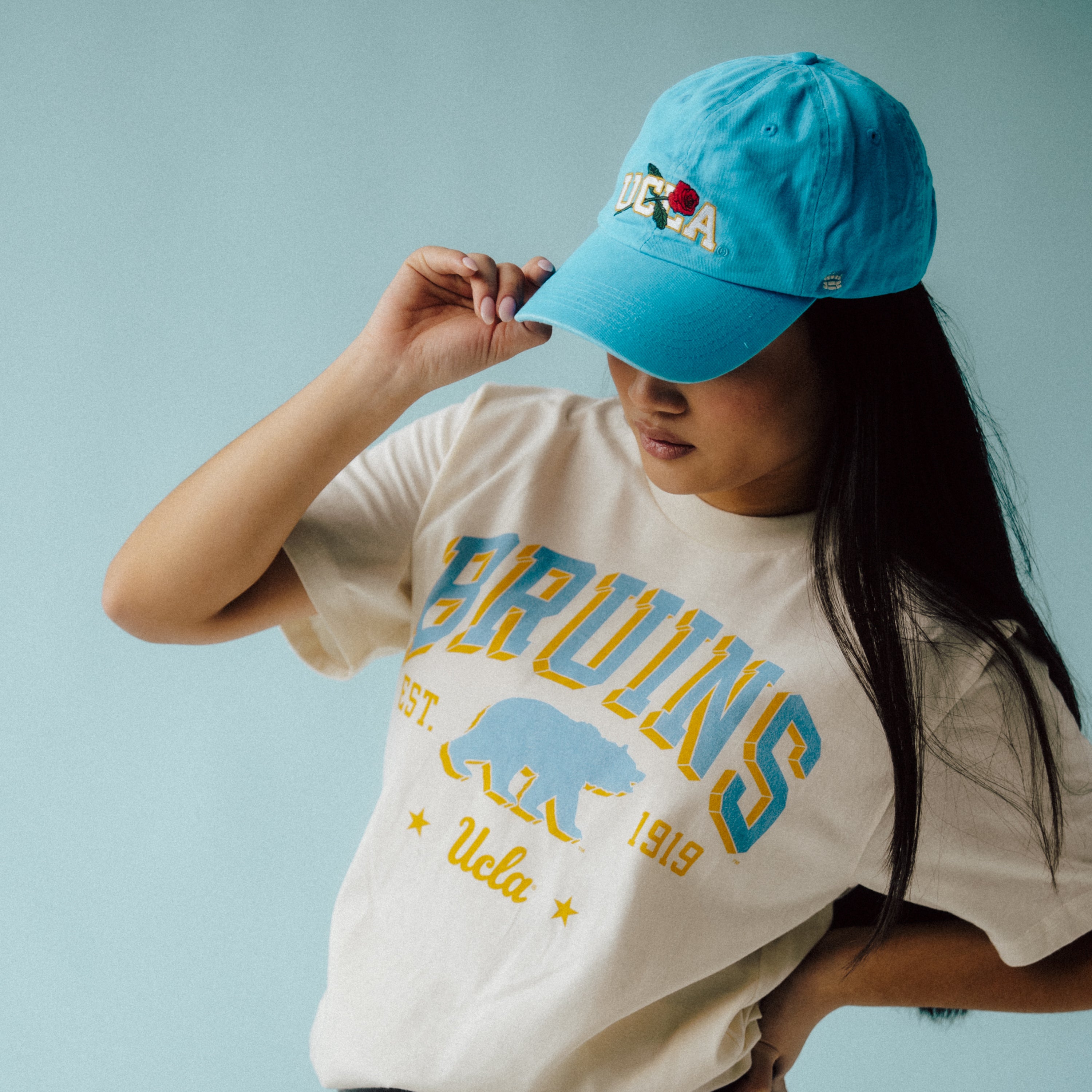 UCLA Bruins 1919 Vintage-Inspired Drop Shadow Tee