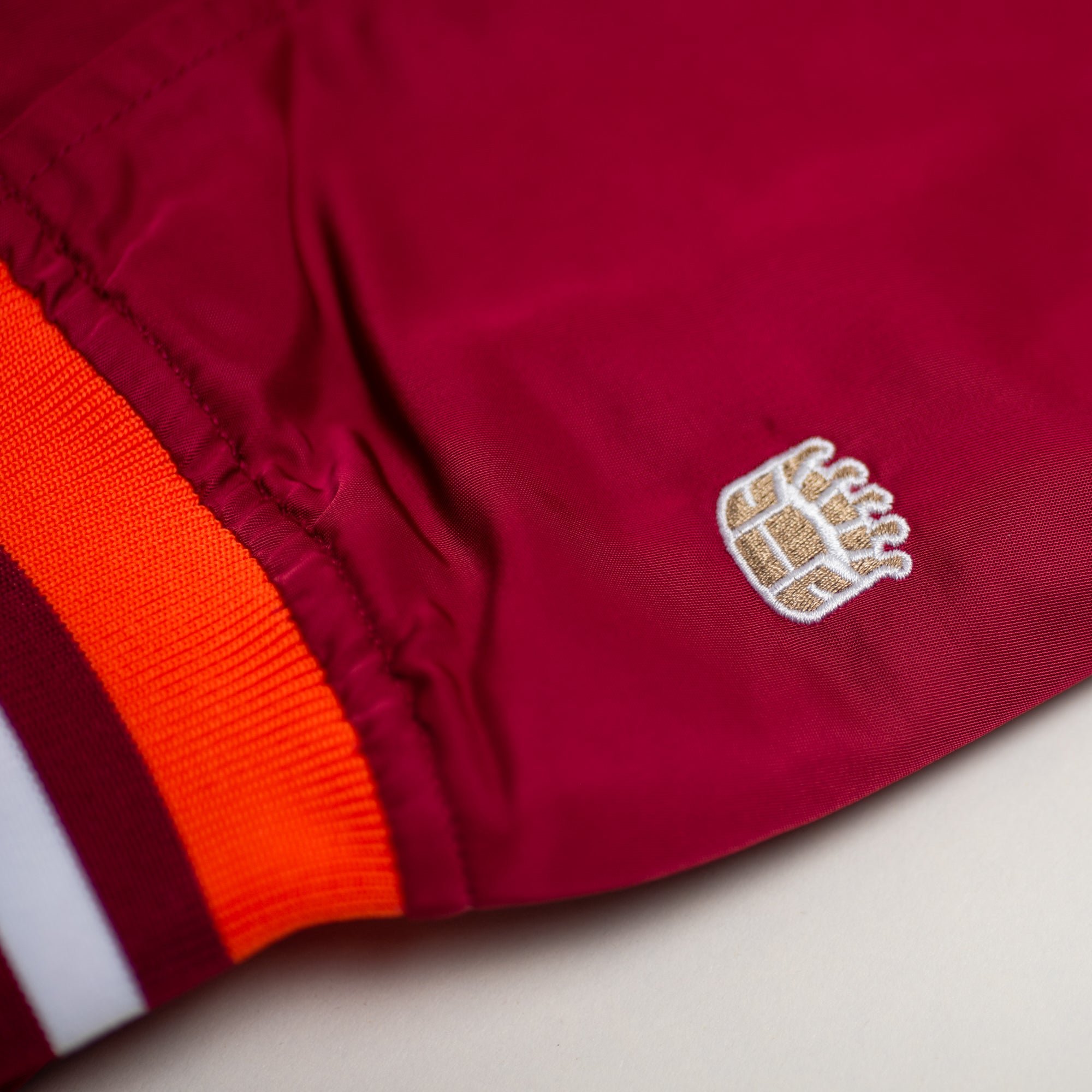 Virginia Tech Hokies Retro Script Bomber Jacket - A Timeless Tribute