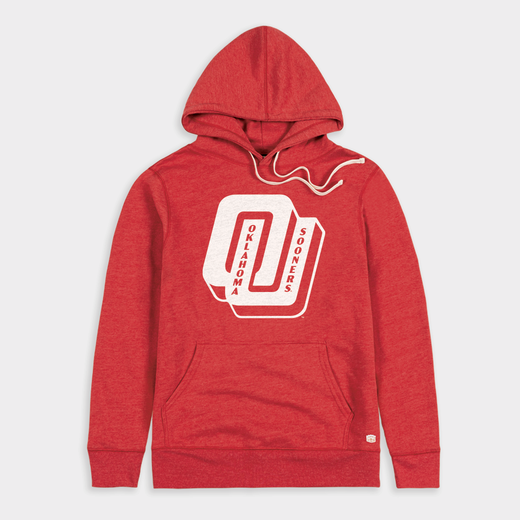 Get Nostalgic with the Oklahoma Sooners Retro Disco OU Hoodie
