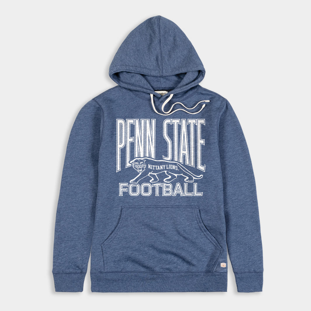Vintage Penn State Football 1940s Logo Hoodie - A Must-Have for Fans