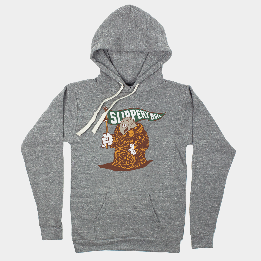 Retro Rocky Inspired Fur Coat Hoodie