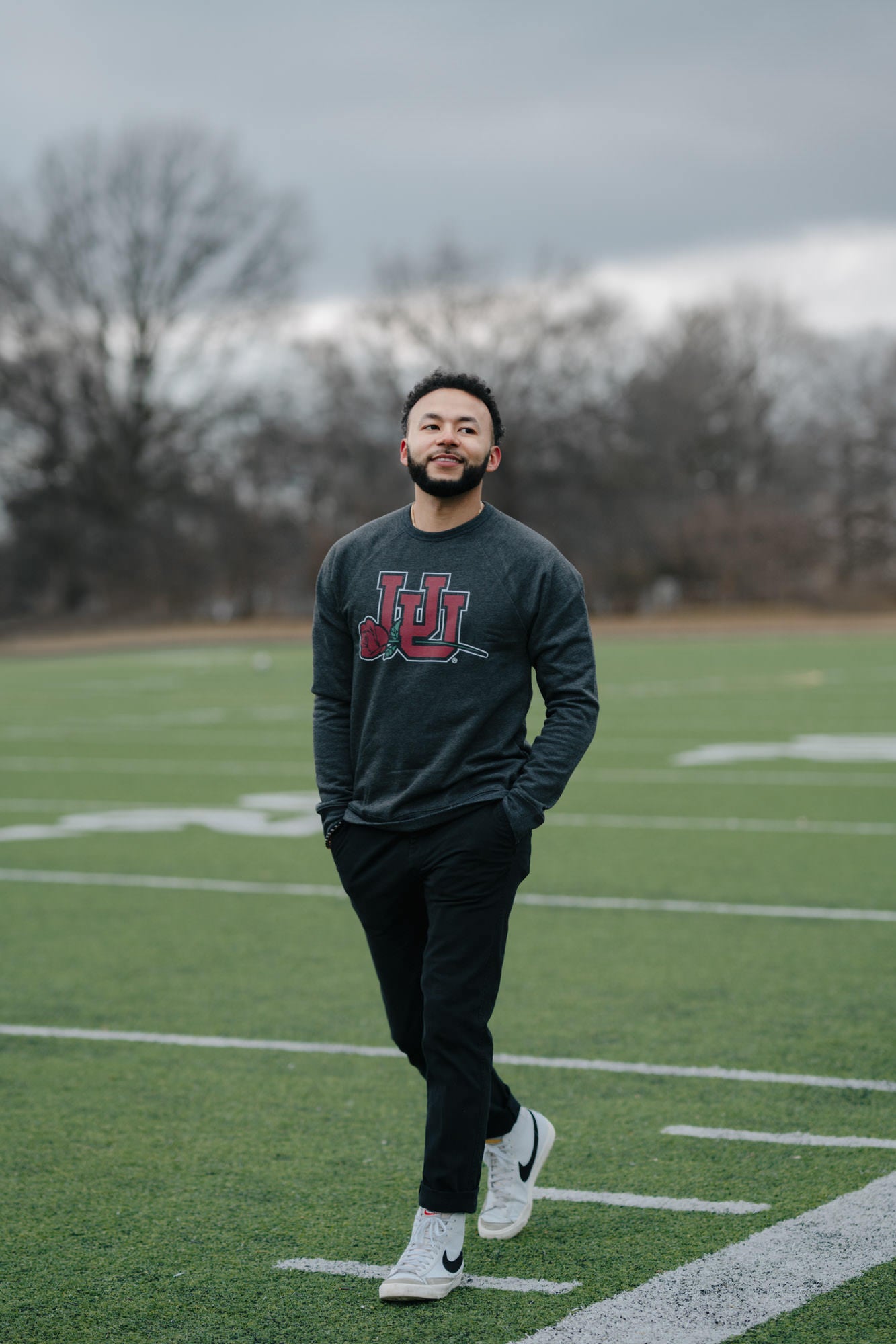 Show Your Utah Pride with This Rose Bowl Crewneck