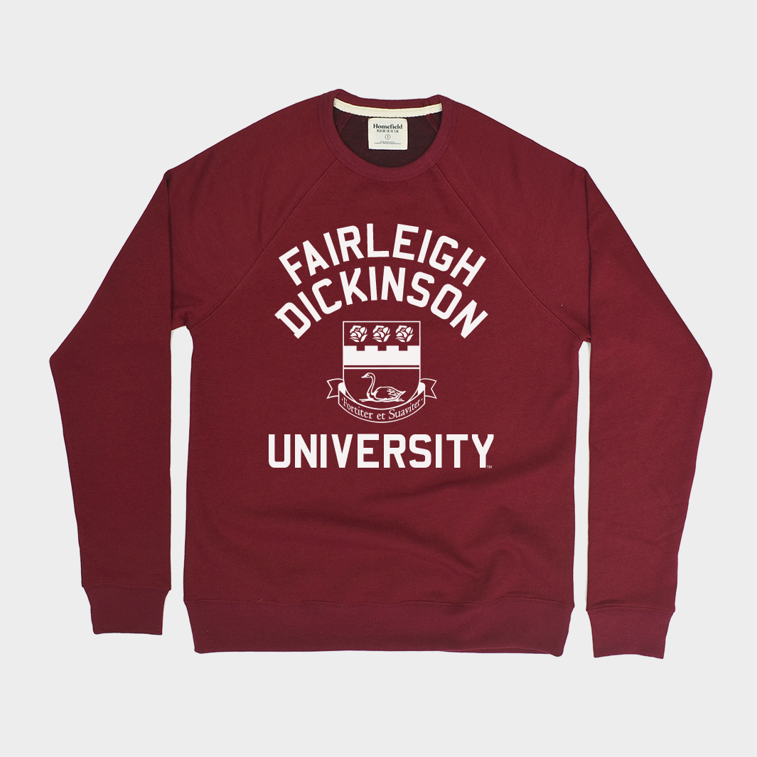 Show Your FDU Pride with Our Comfortable Seal Crewneck