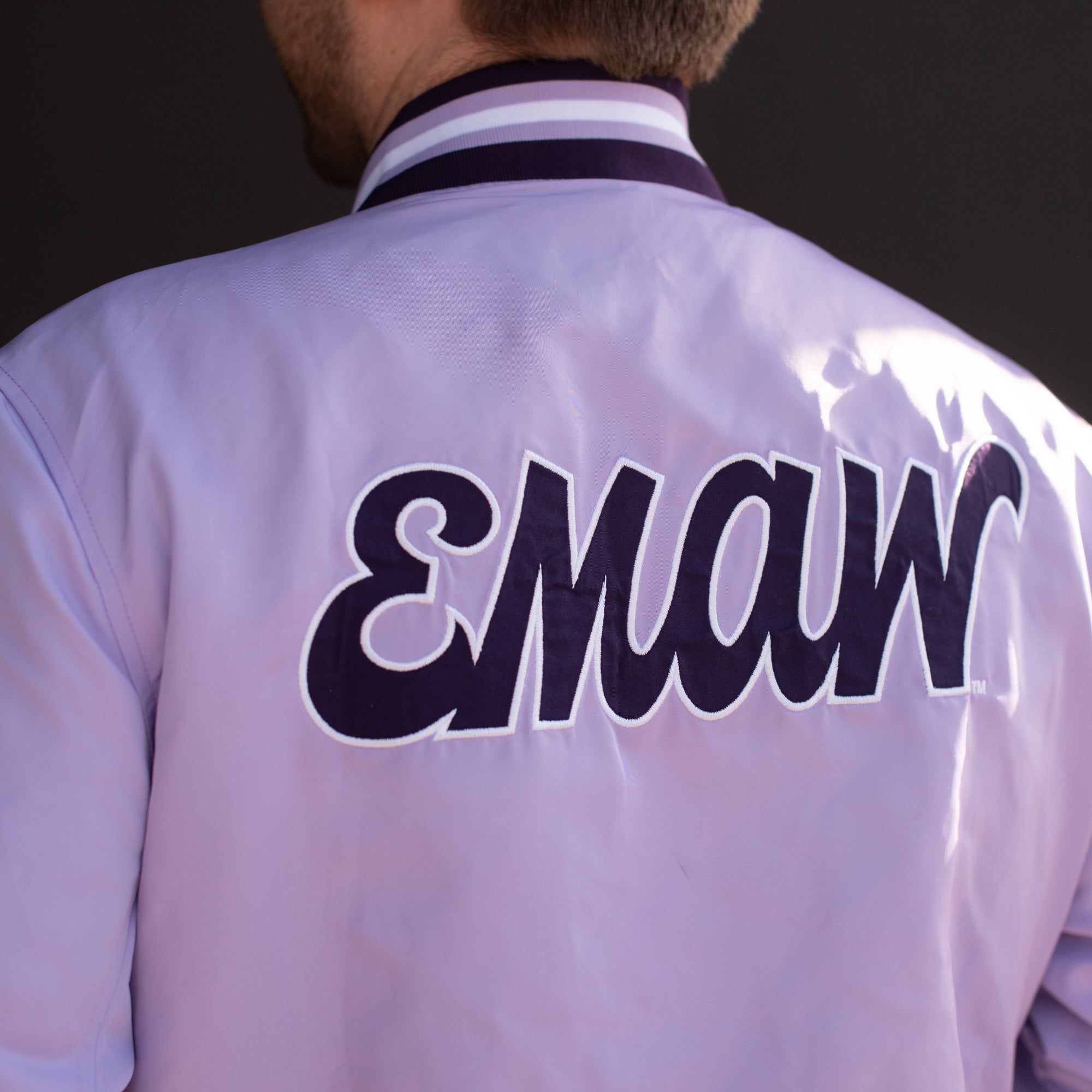 Show Your K-State Pride with the Retro Bomber Jacket