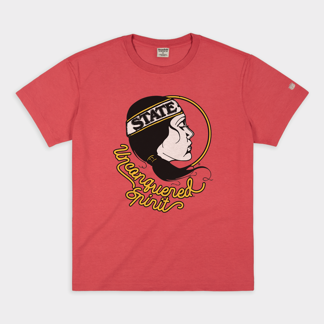 Unbeatable Spirit College Vintage Heavyweight Tee