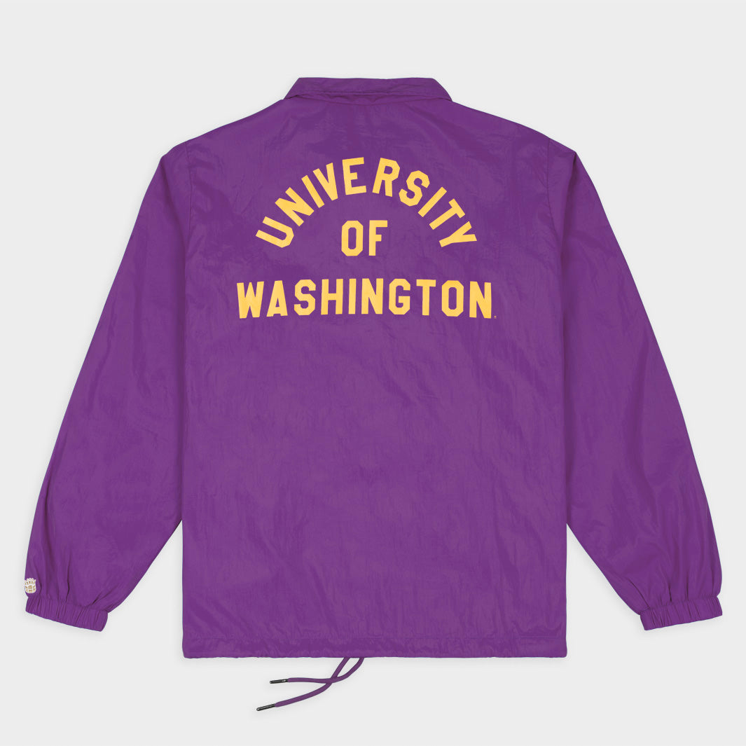 Show Your Huskies Pride! 1979 Logo Coaches Jacket
