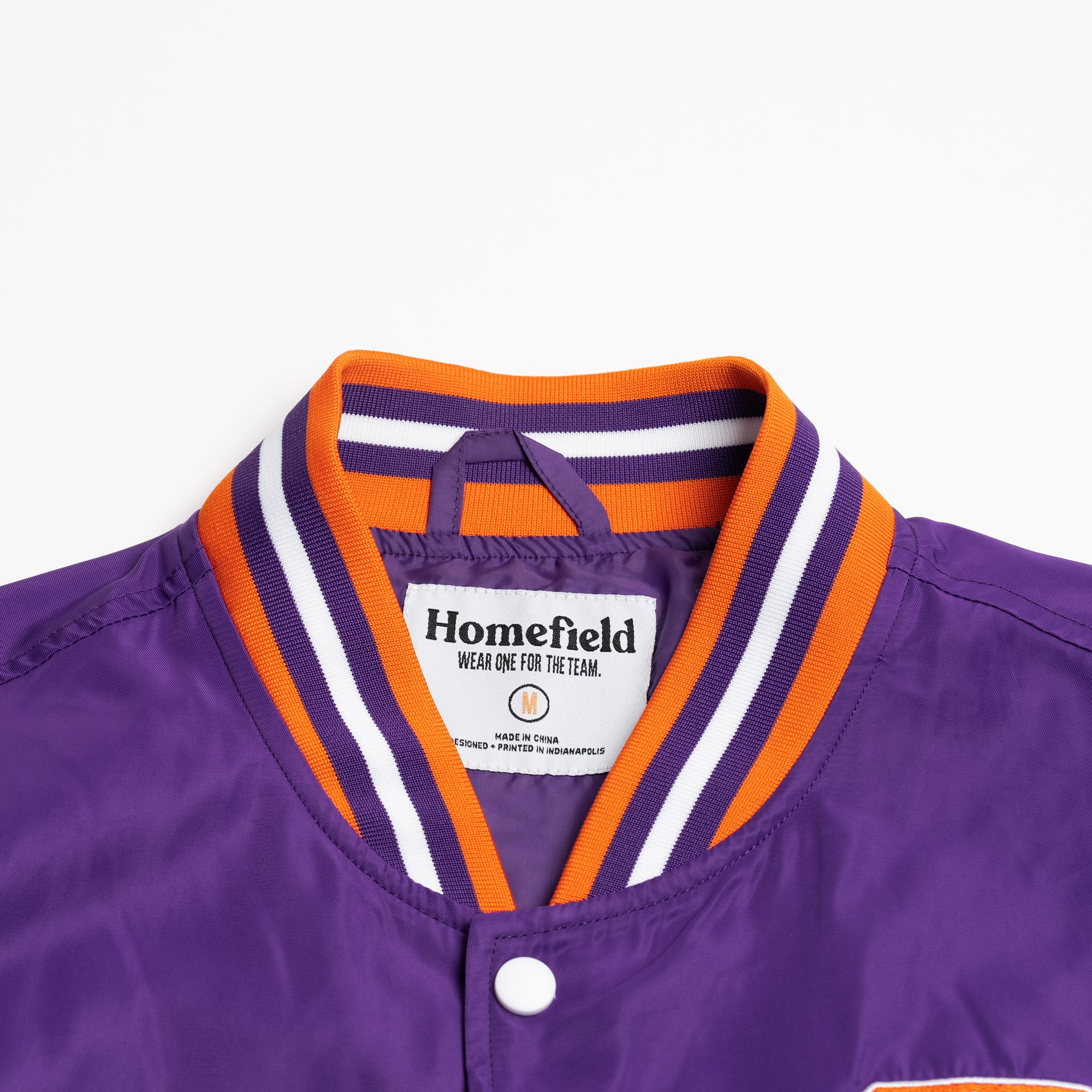 Show Your Clemson Pride with This Vintage-Inspired Bomber Jacket