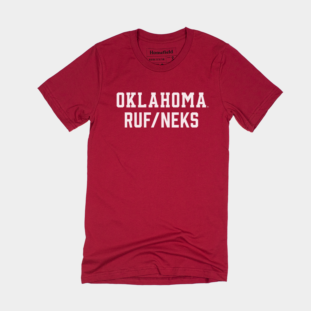 Show Your Oklahoma Spirit: RUF/NEKS Tee