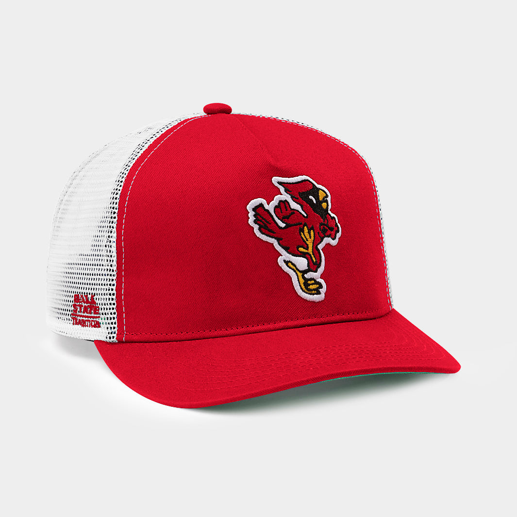 Ball State Cardinals Vintage Trucker Hat - Stand Out Everywhere!