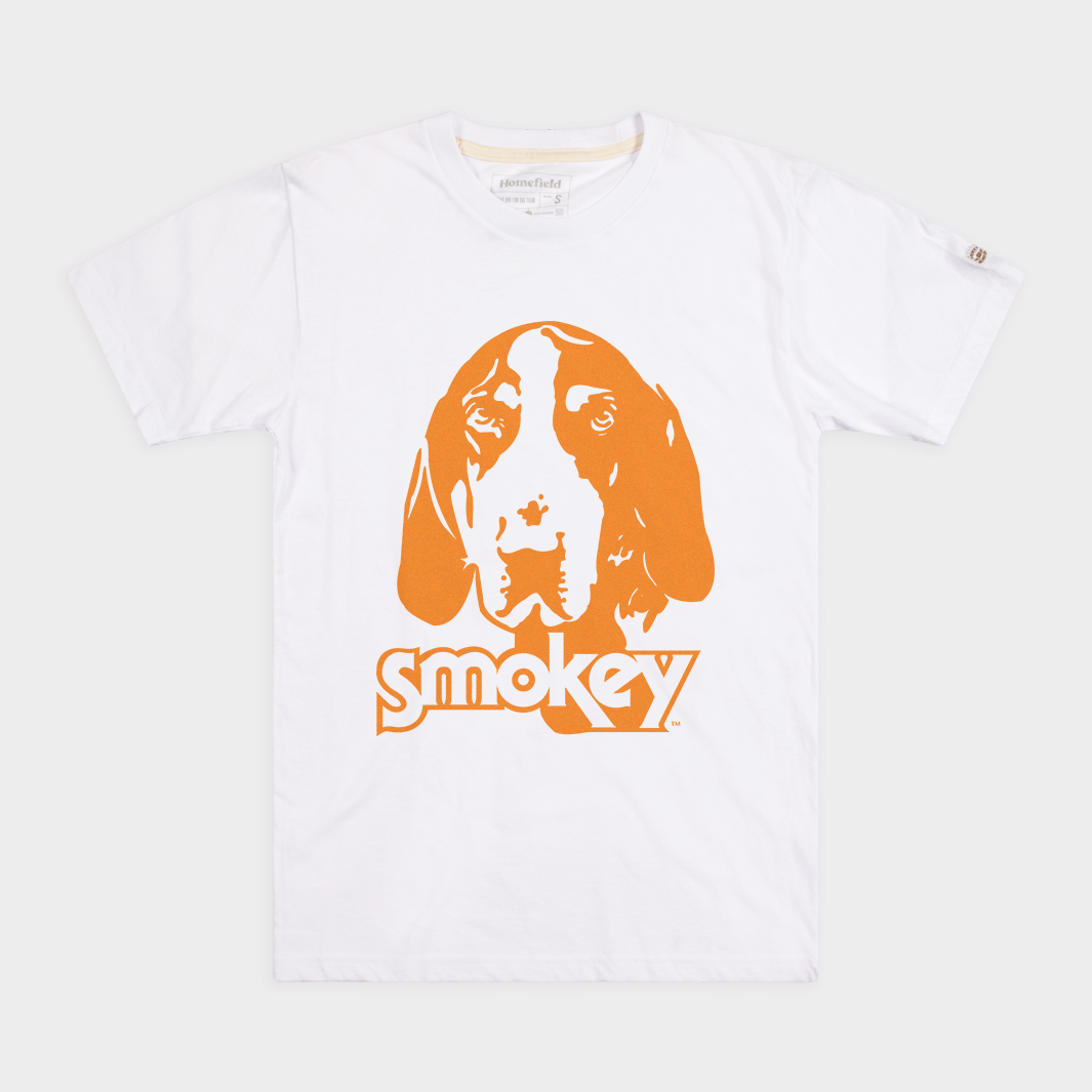 Retro 1980s Smokey Tennessee Vols Tee - A Must-Have!