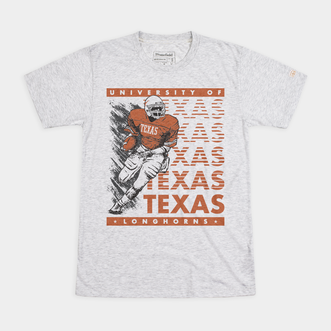 Relive the Glory: Texas Longhorns Football 1990s Throwback Tee