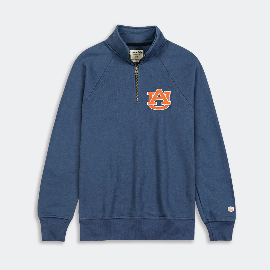 Show Your Auburn Pride with the Classic AU Quarter Zip