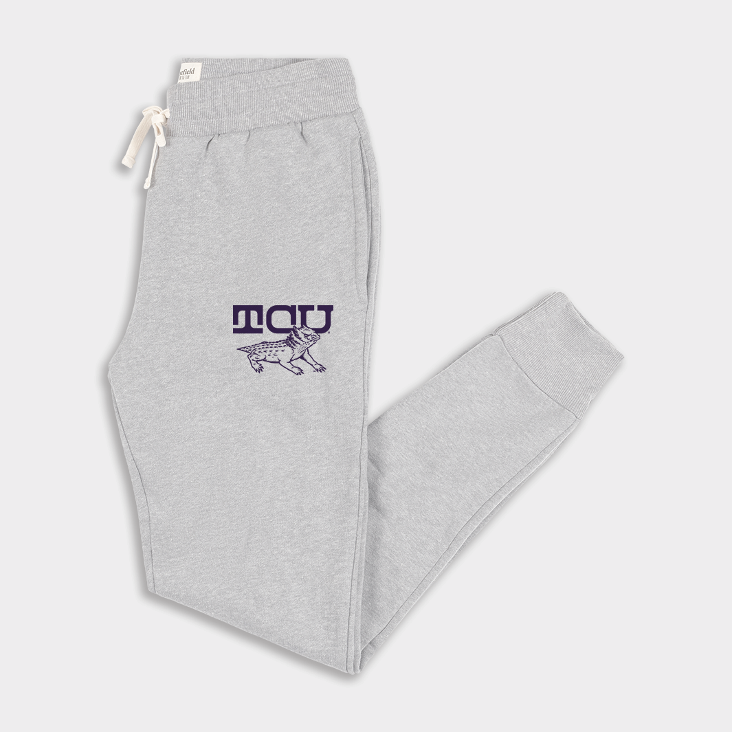Show Your TCU Pride with These Ultra - Stylish Slim - Fit Joggers