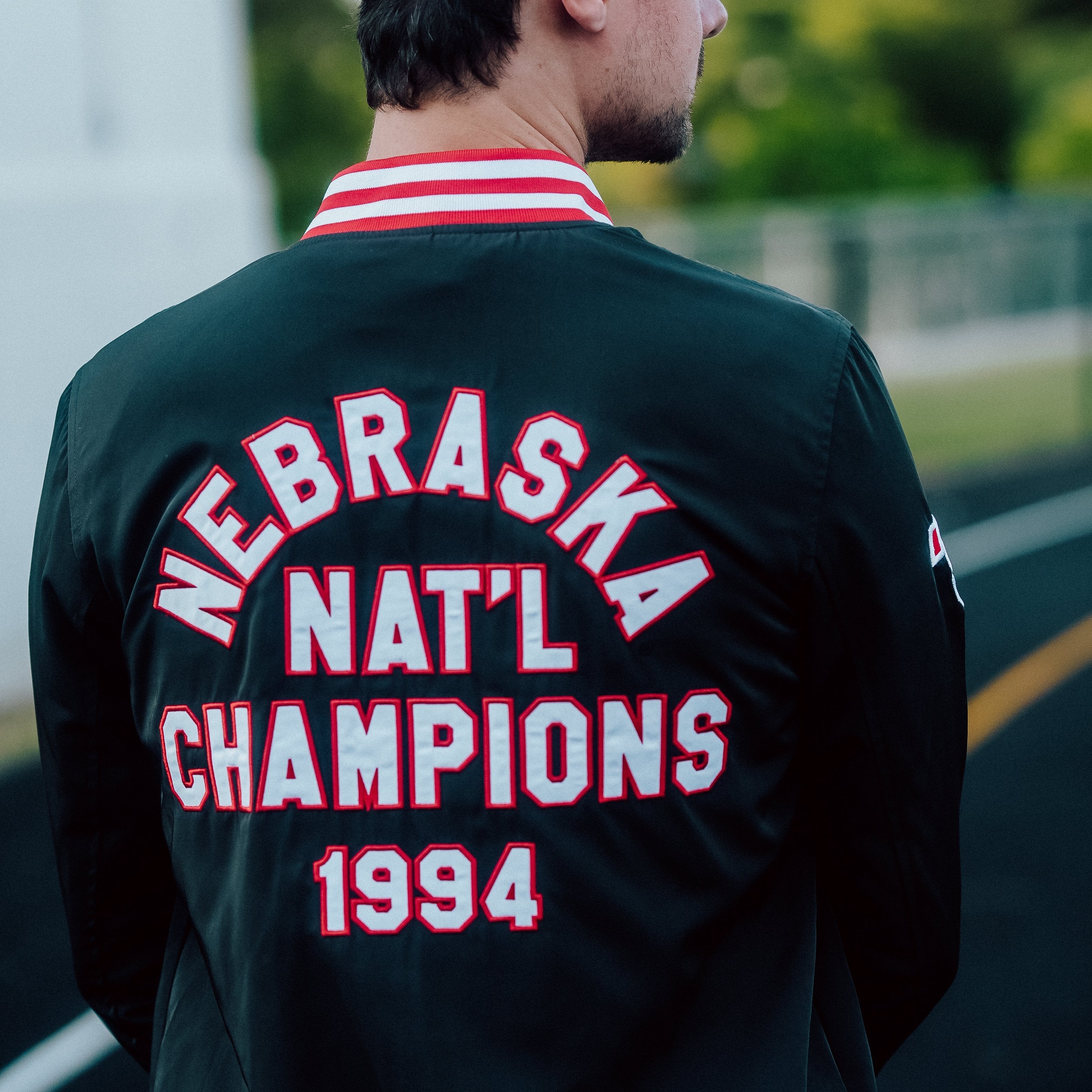 Relive the Glory: 1994 Nebraska Football National Champions Bomber Jacket