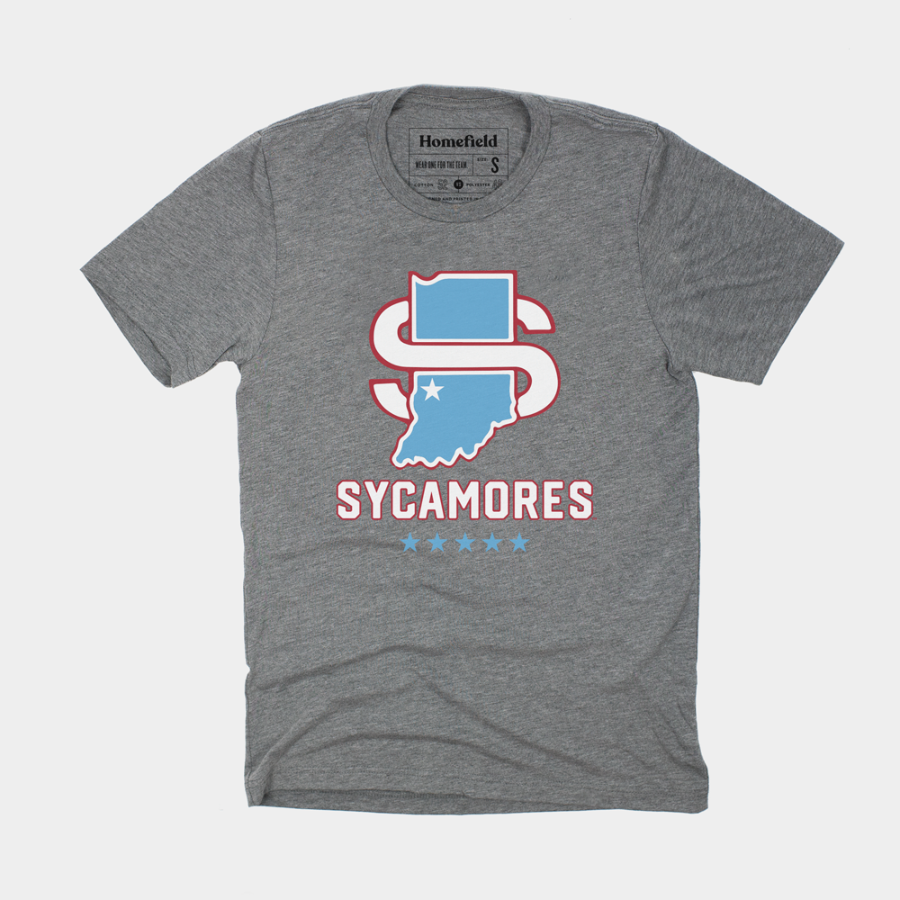 1970s Indiana State University Throwback Tee