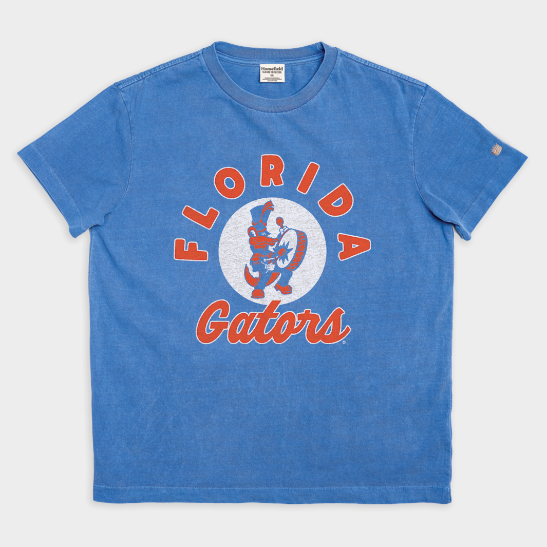 Show Your Florida Gators Pride with This Vintage Heavyweight Tee