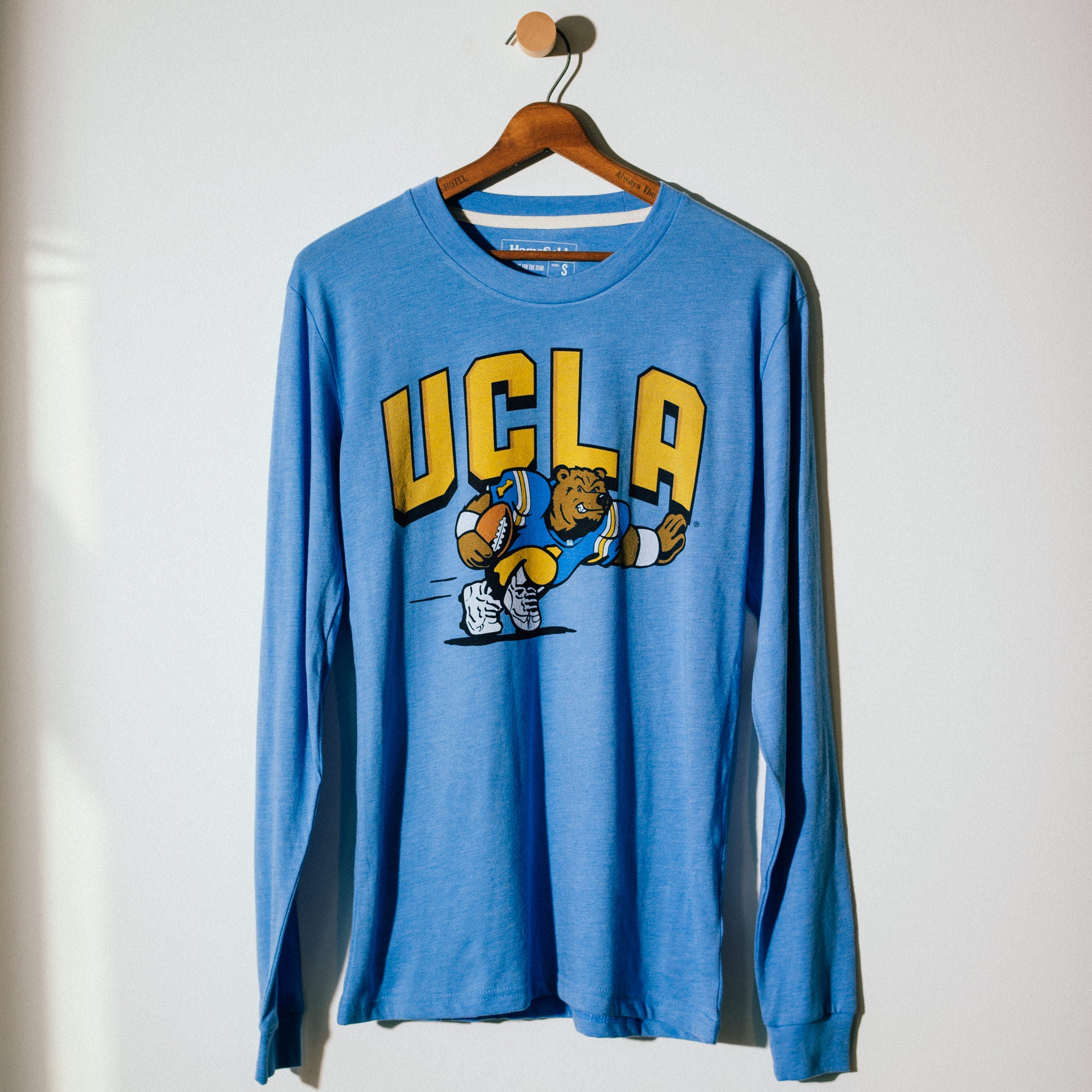 UCLA Bruins' Dynamic Joe Bruin Football Long Sleeve