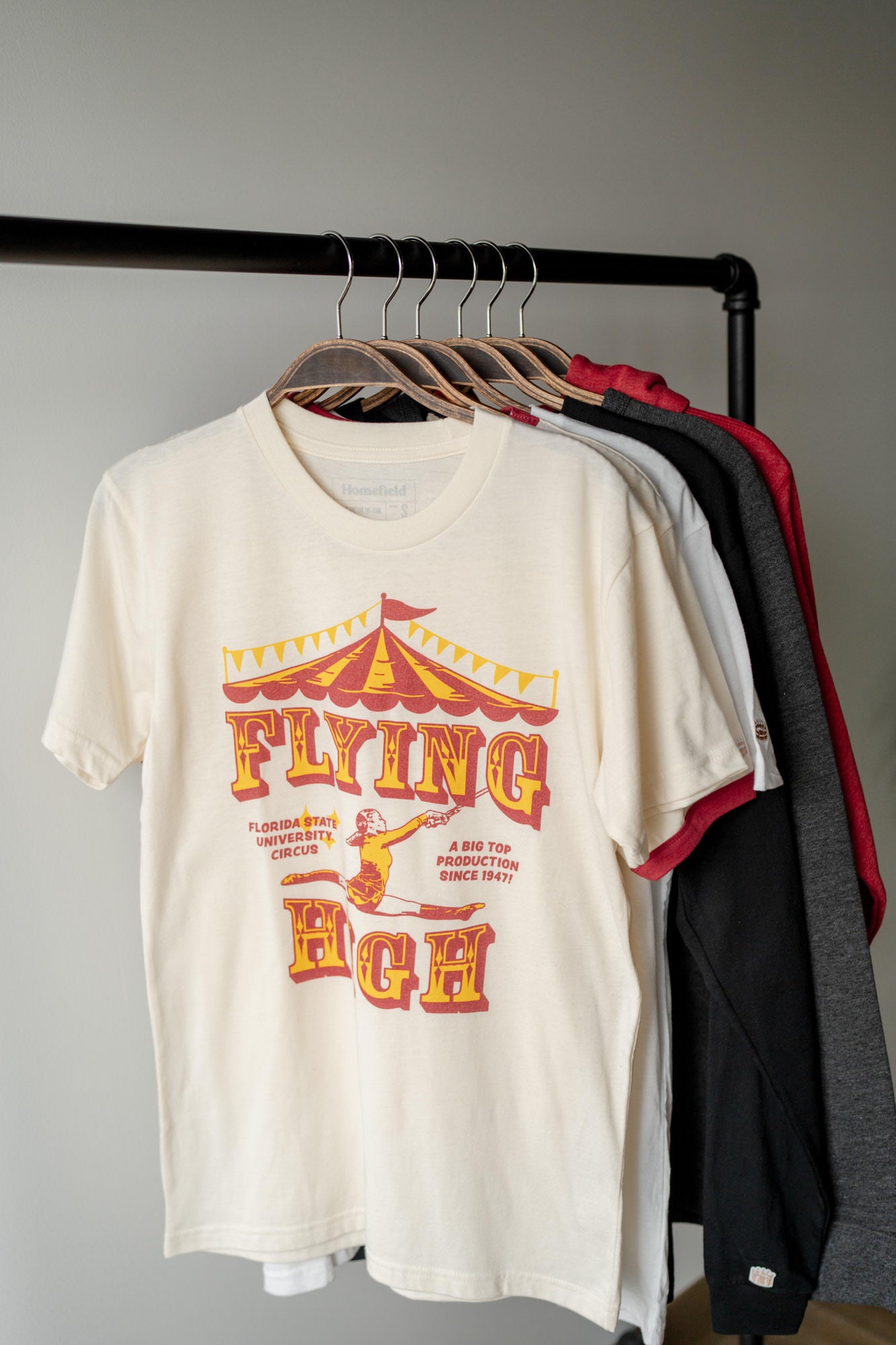 Soar High with Florida State Flying High Circus Tee