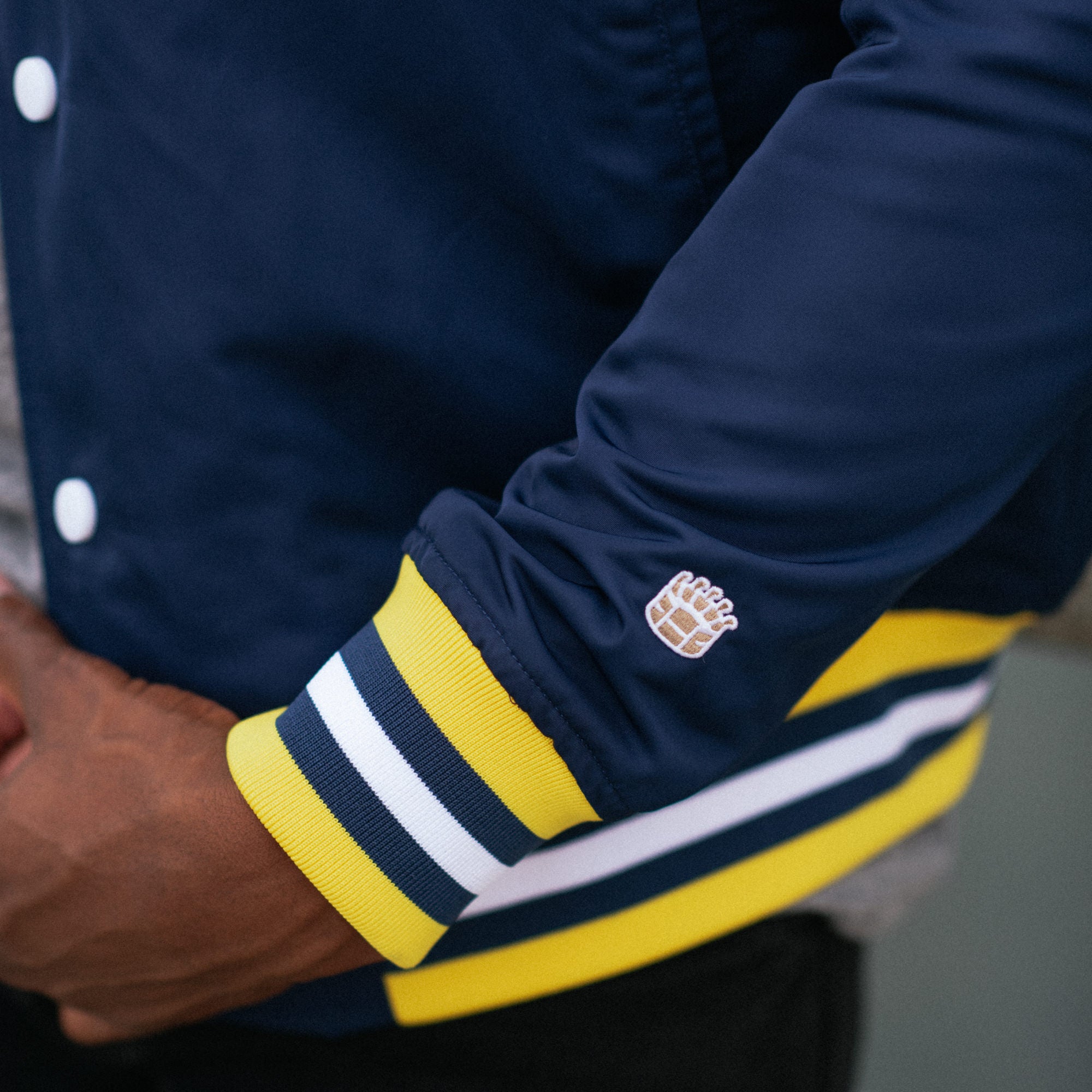 Relive WVU Glory Days with Our Retro Bomber Jacket