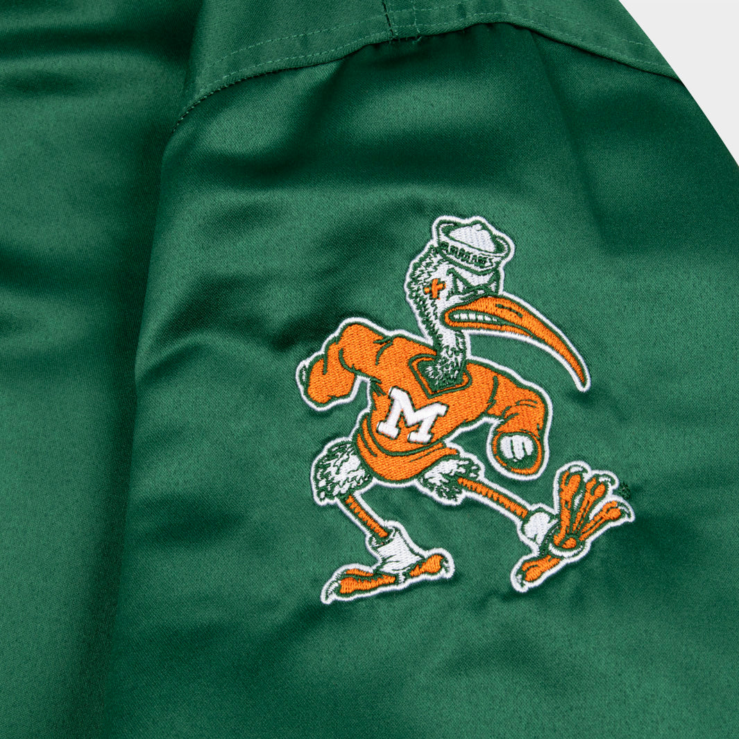 Throwback Miami Hurricanes Campus Classic Pullover
