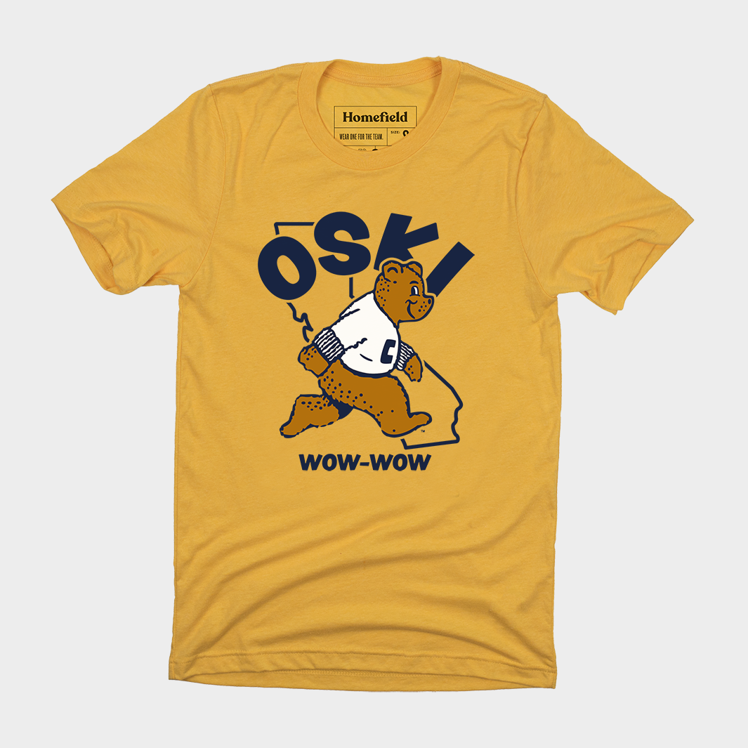 Unforgettable Vintage Cal Oski Wow-Wow T-Shirt