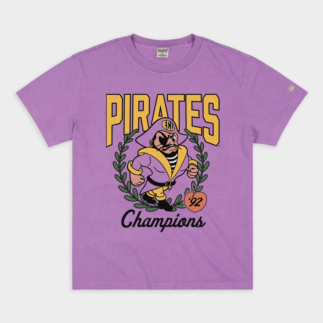 ECU Football '92 Champs: Relive the Glory with Our Vintage Heavyweight Tee