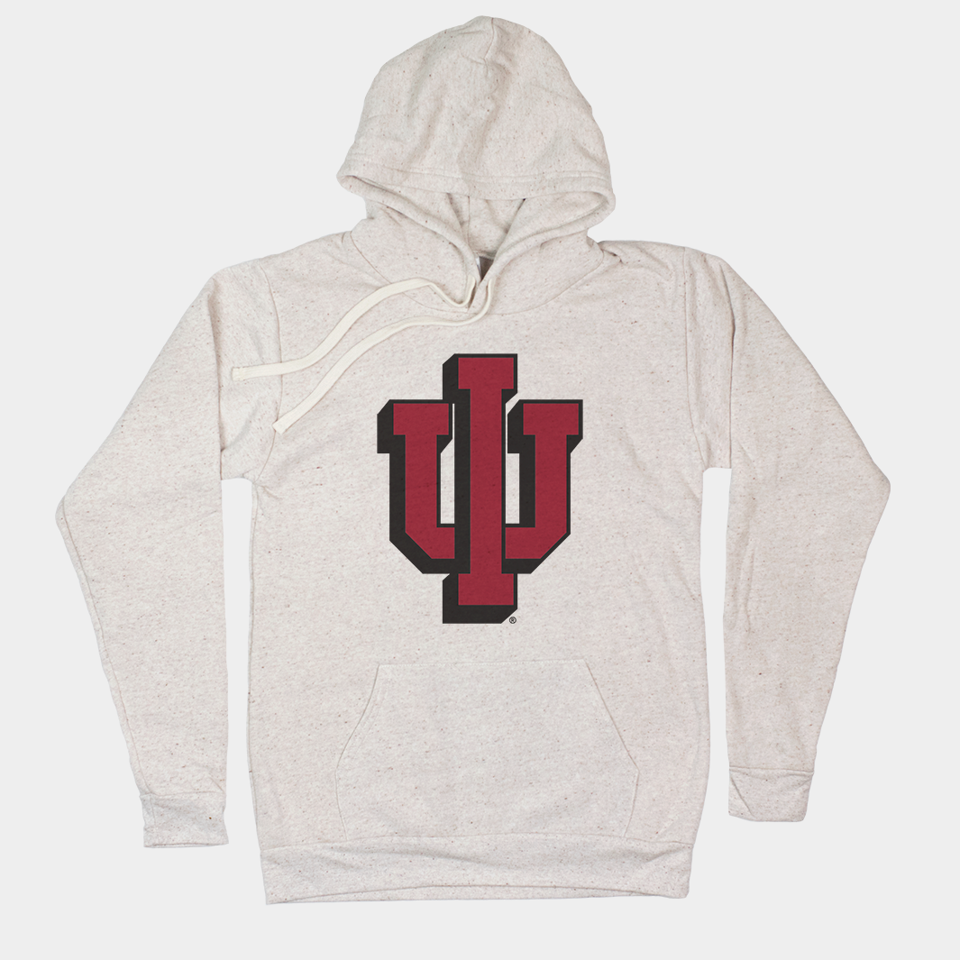Nostalgic IU Drop Shadow Hoodie - A Timeless Tribute