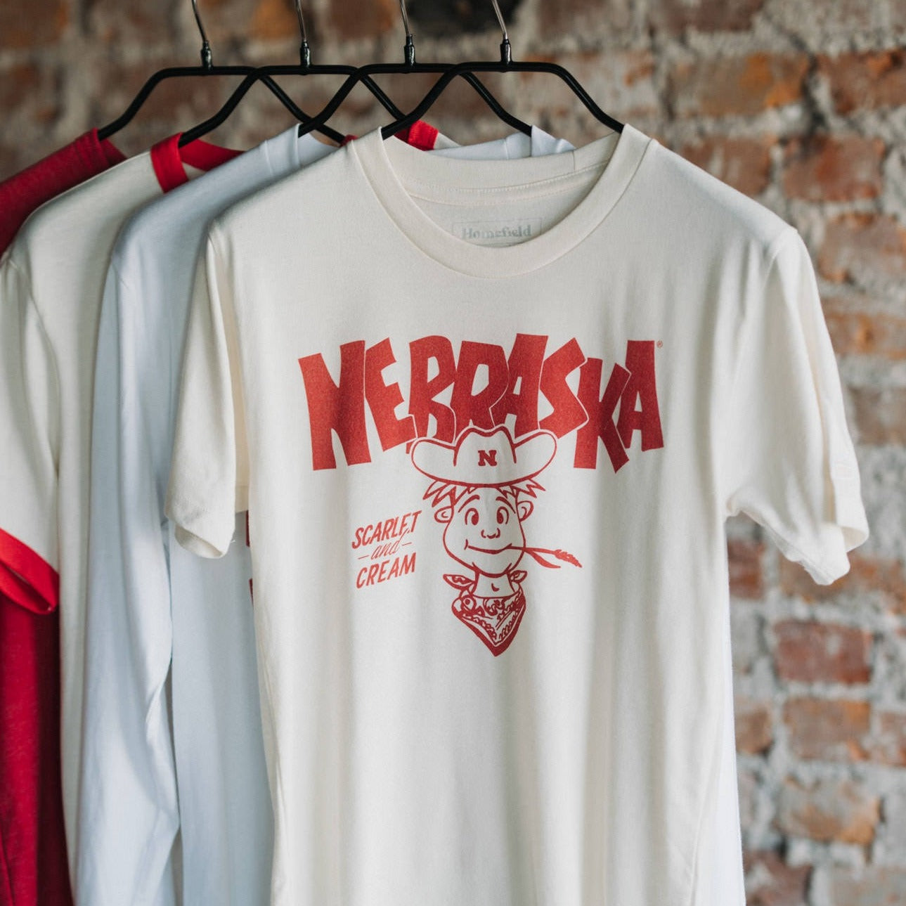 Show Your Cornhusker Pride with the Herbie Husker Tee