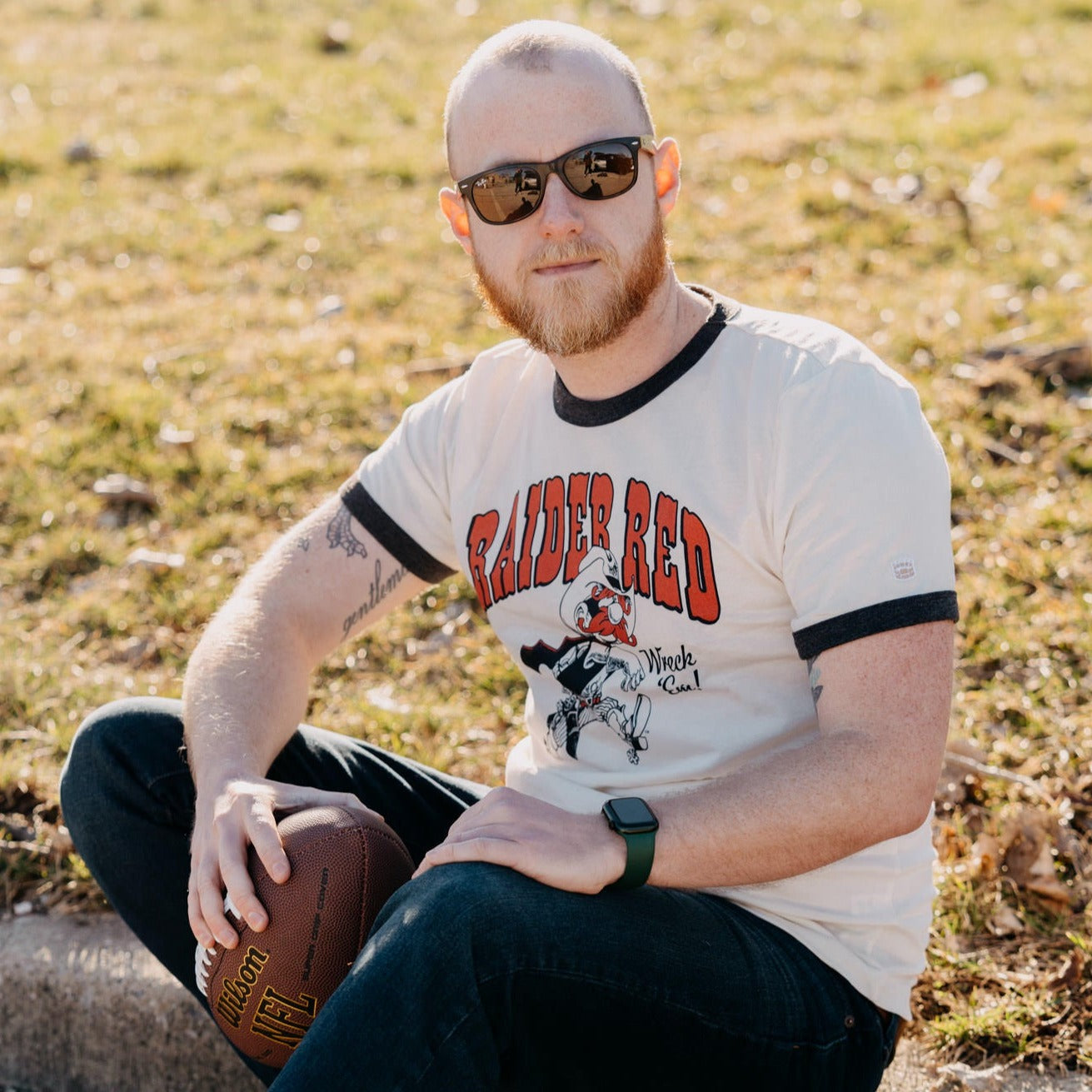 Show Your Texas Tech Pride with the Raider Red Ringer Tee