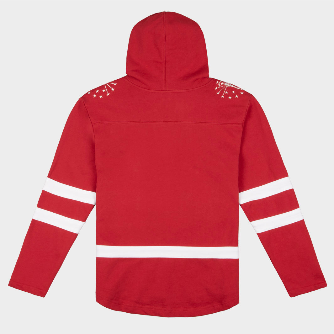 Show Your Love for Indiana Hoosiers Hockey with Our Rinkside Hoodie