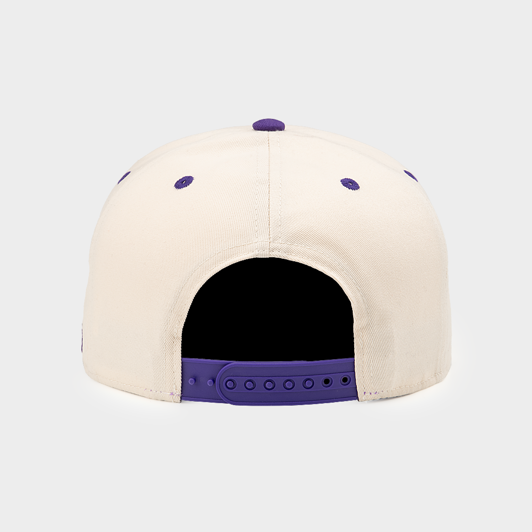 Show Your TCU Pride with This Stylish Baseball Monogram Snapback