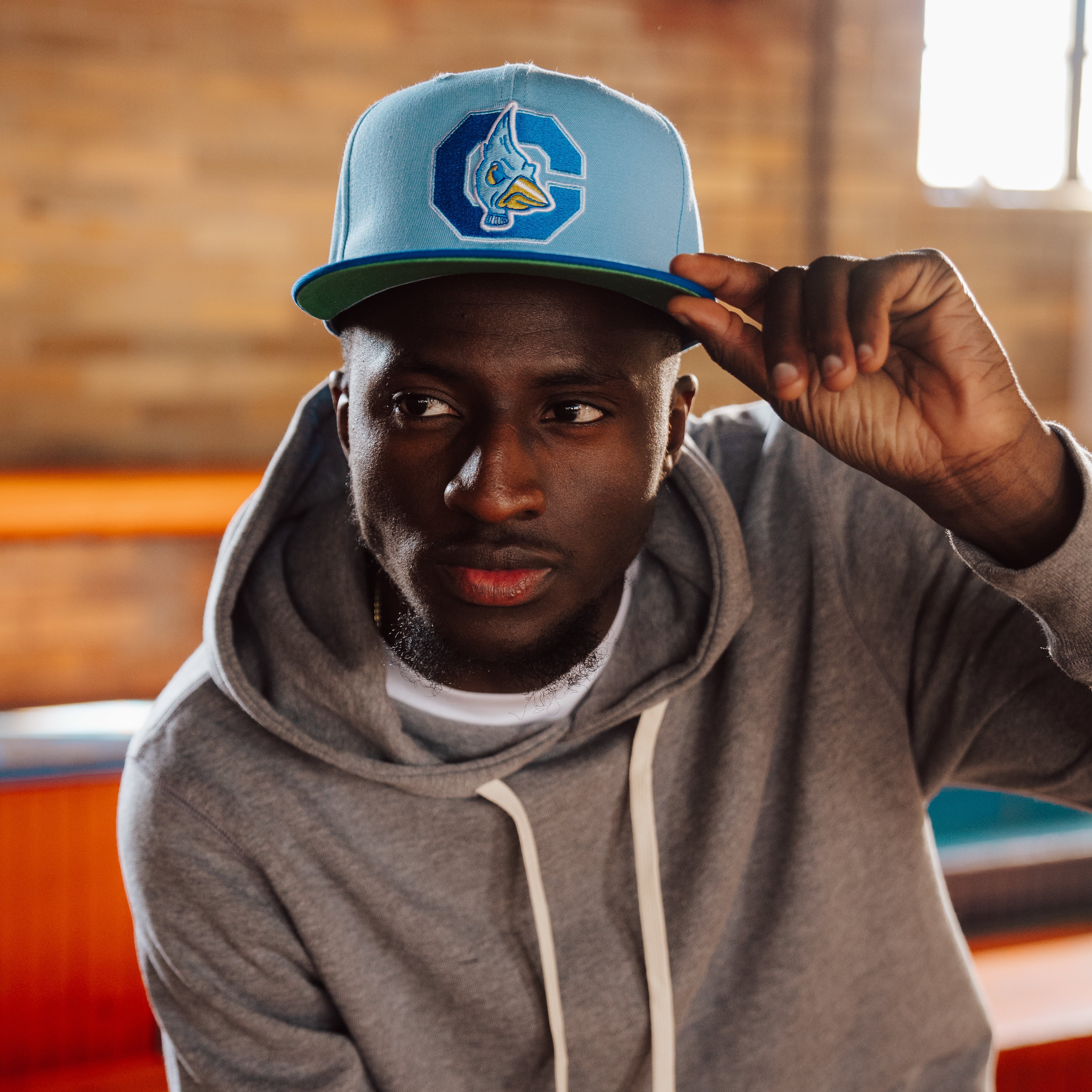 Vintage Creighton Blue Jays Logo Snapback - A Must-Have for Fans!
