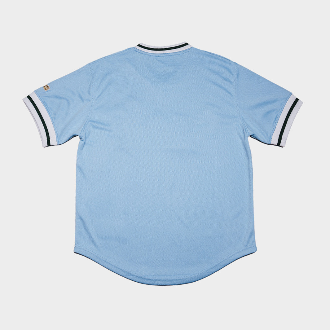 Vintage-Inspired Tulane Green Wave Baseball Pullover